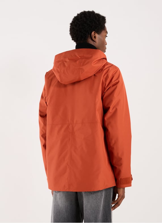 Veste Adam imperméable et coupe-vent | Orange by DIDRIKSONS Veste Adam imperméable et coupe-vent Orange