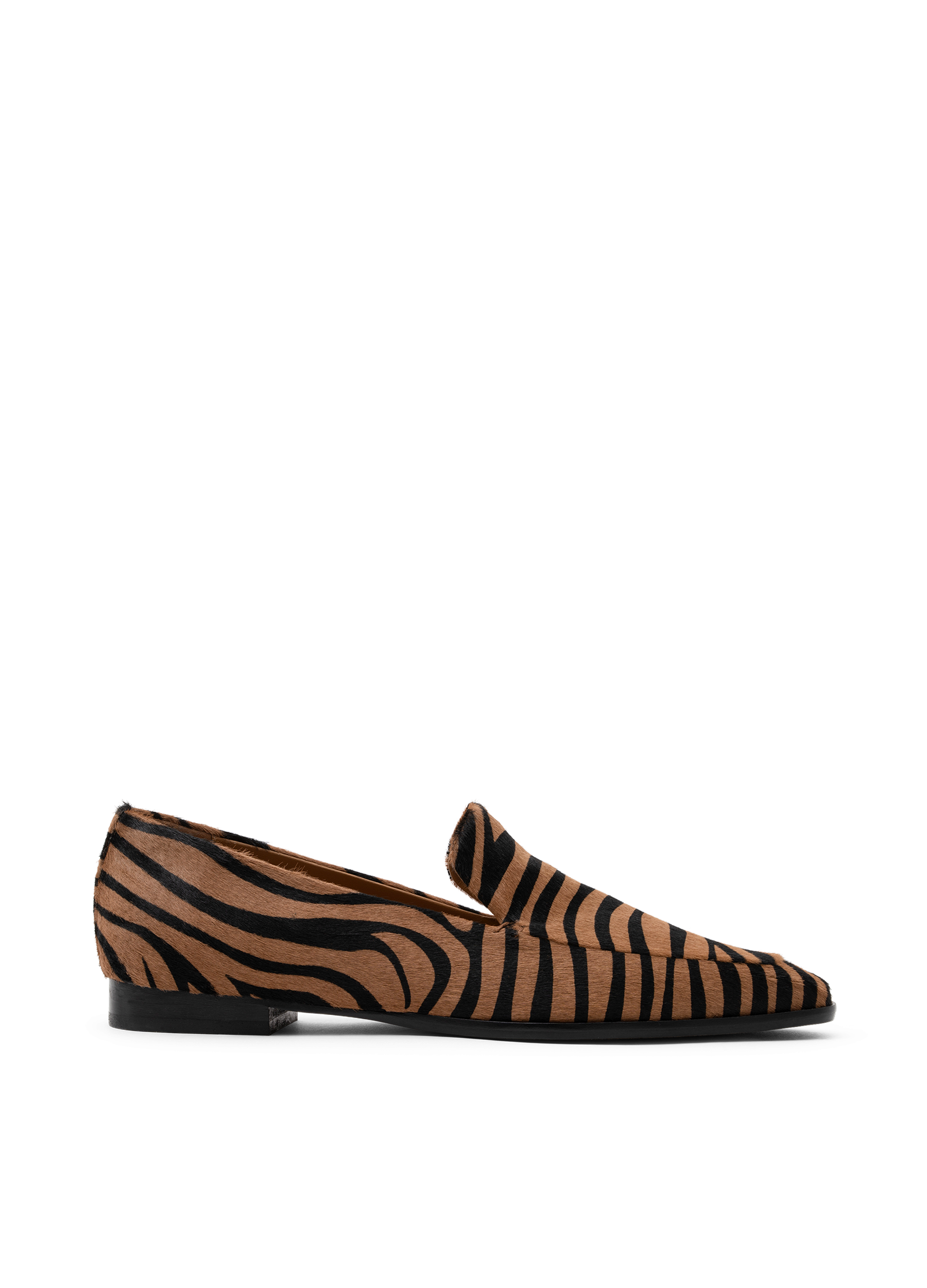 Mocassins douglas en pony PARALLELE Orange