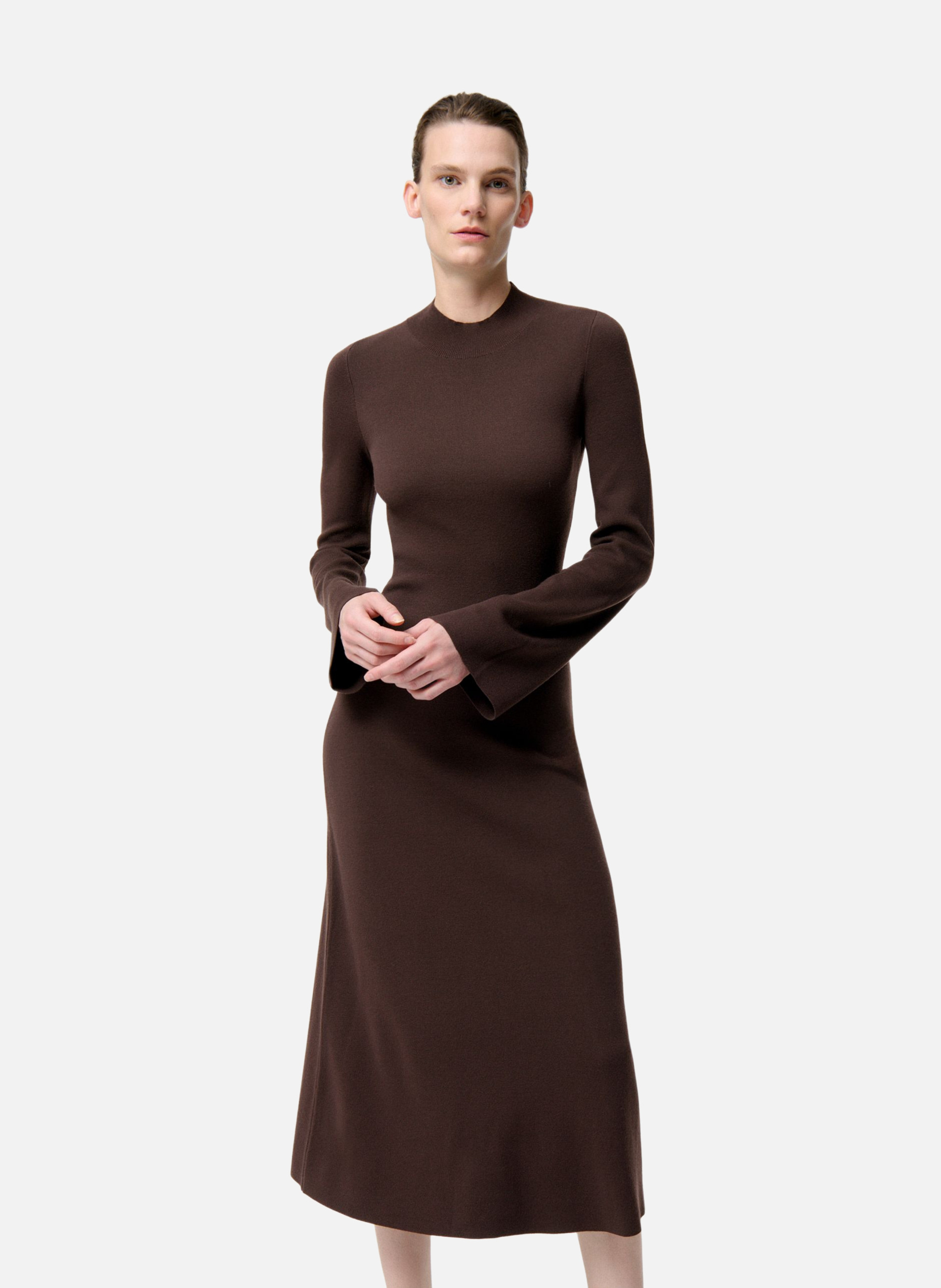Robe fabianar VANESSA BRUNO Marron