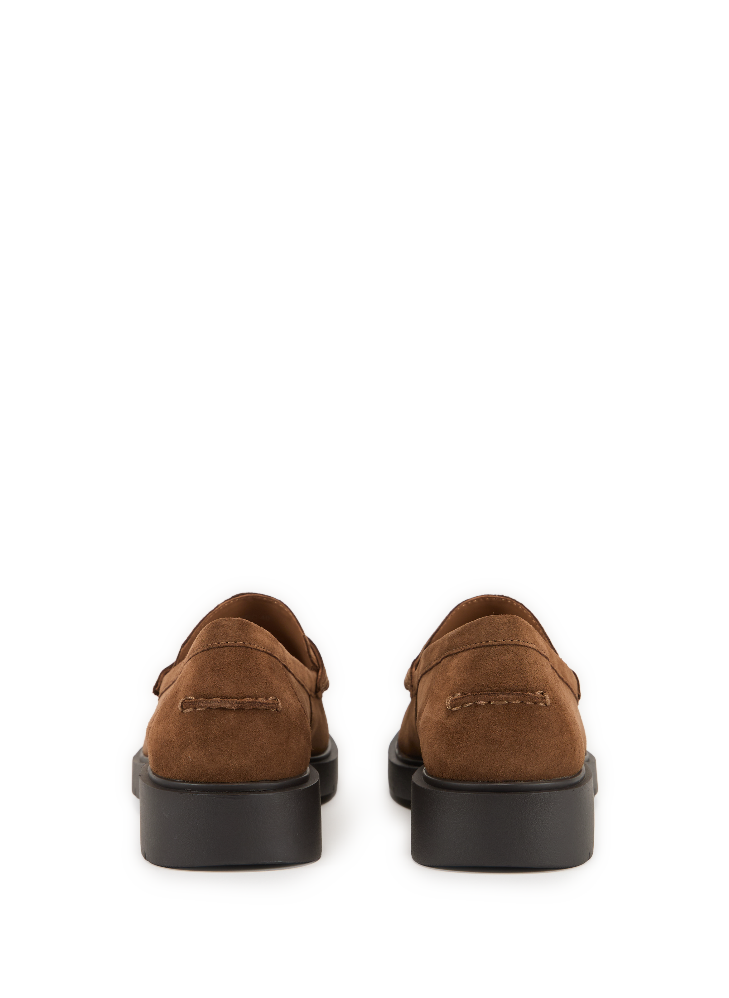 Mocassins en cuir Spherica GEOX Marron