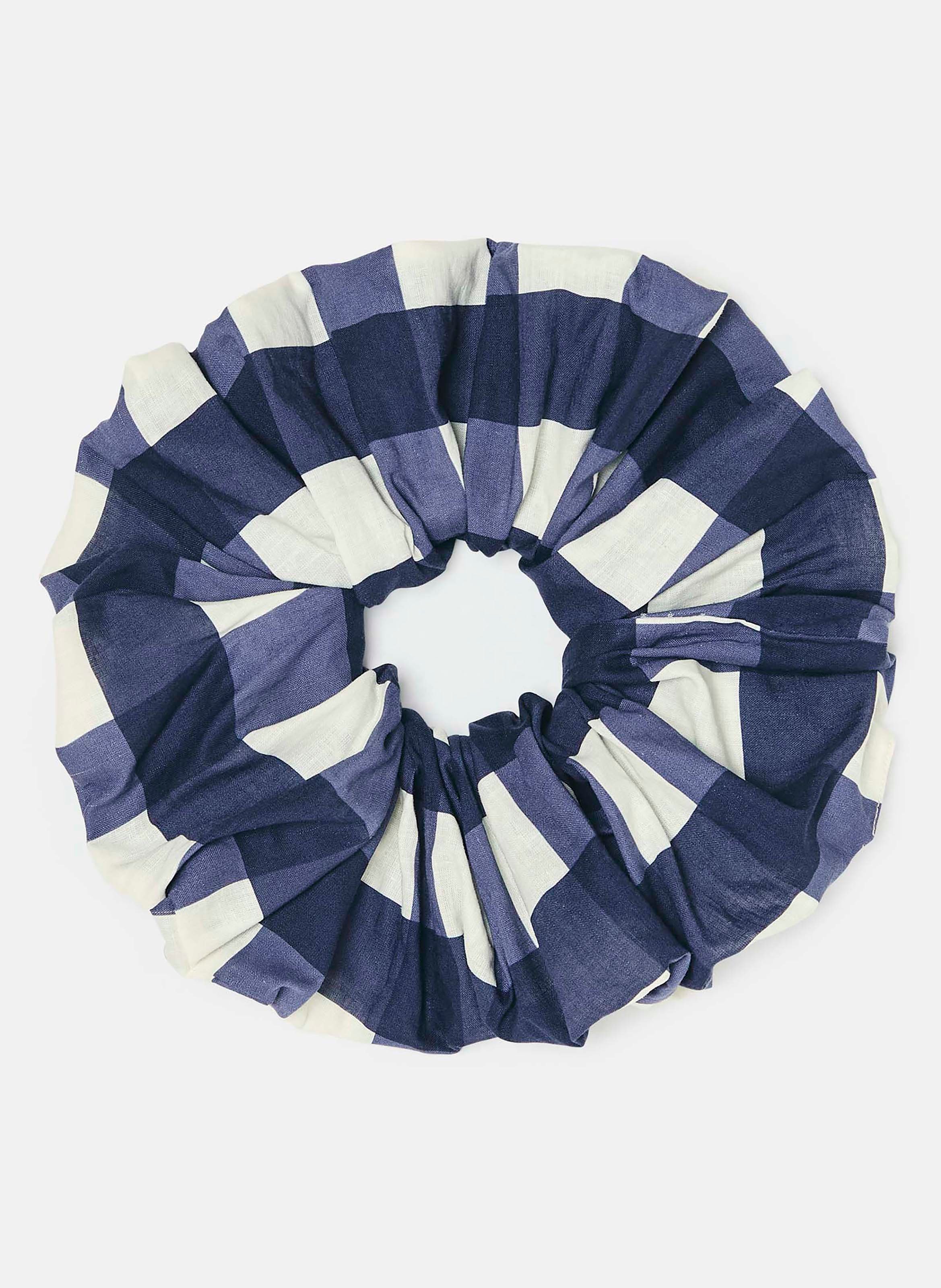 Chouchou en coton TARA JARMON Bleu