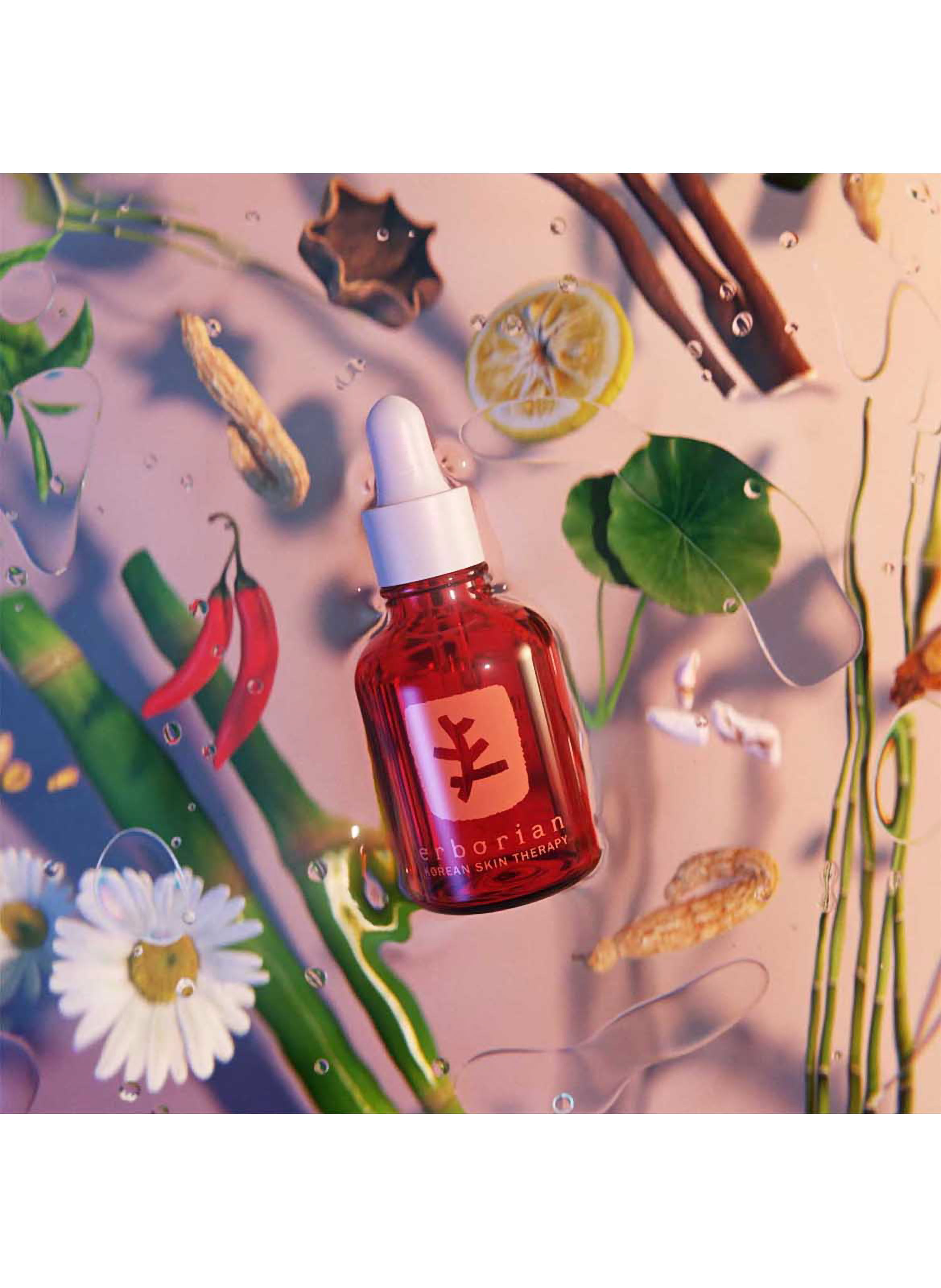 Soin Skin Therapy ERBORIAN No color