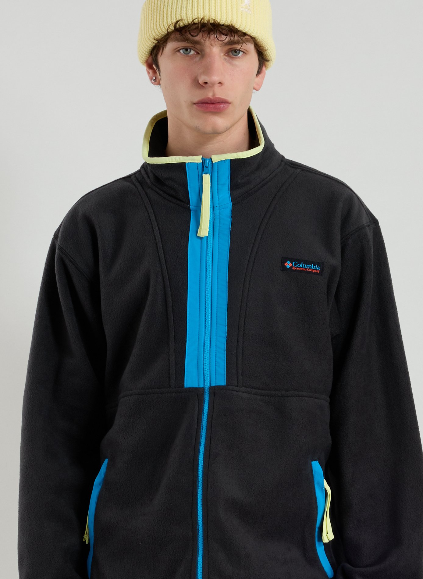 Logo Vest COLUMBIA Black