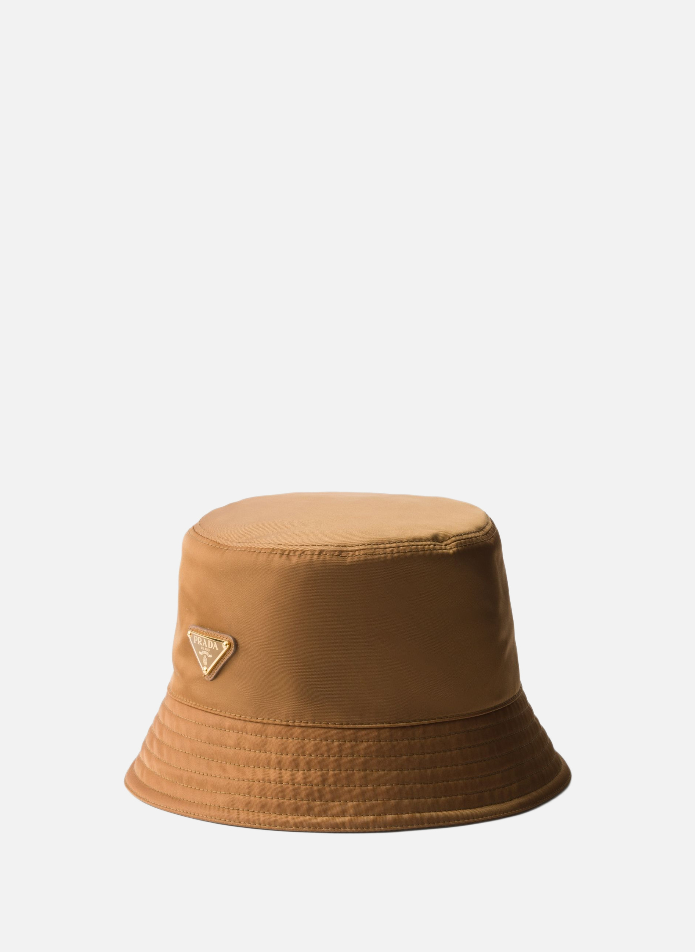 Bob en re-nylon PRADA Marron