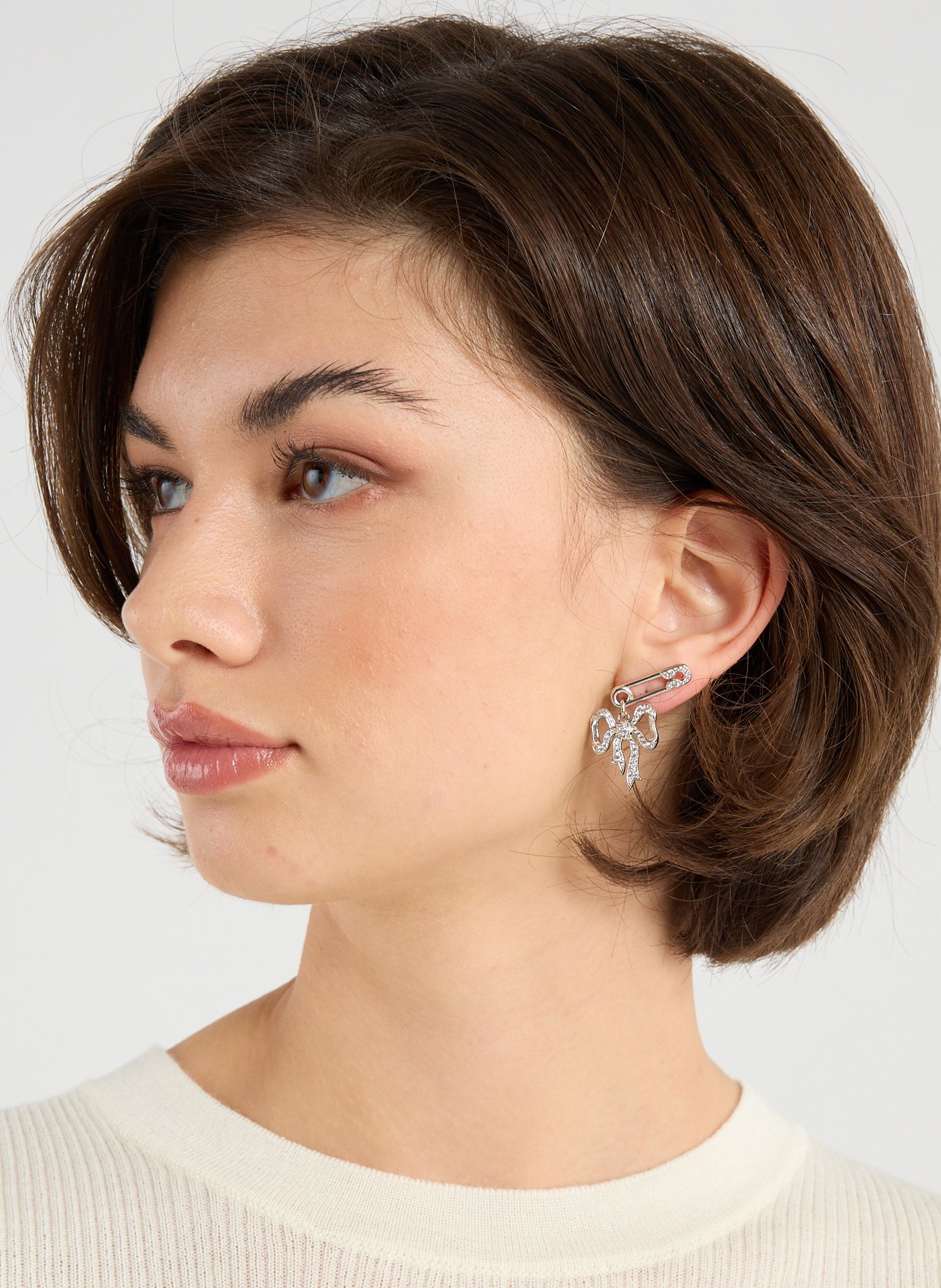 Boucles d'oreilles Lilith VIVIENNE WESTWOOD Argent