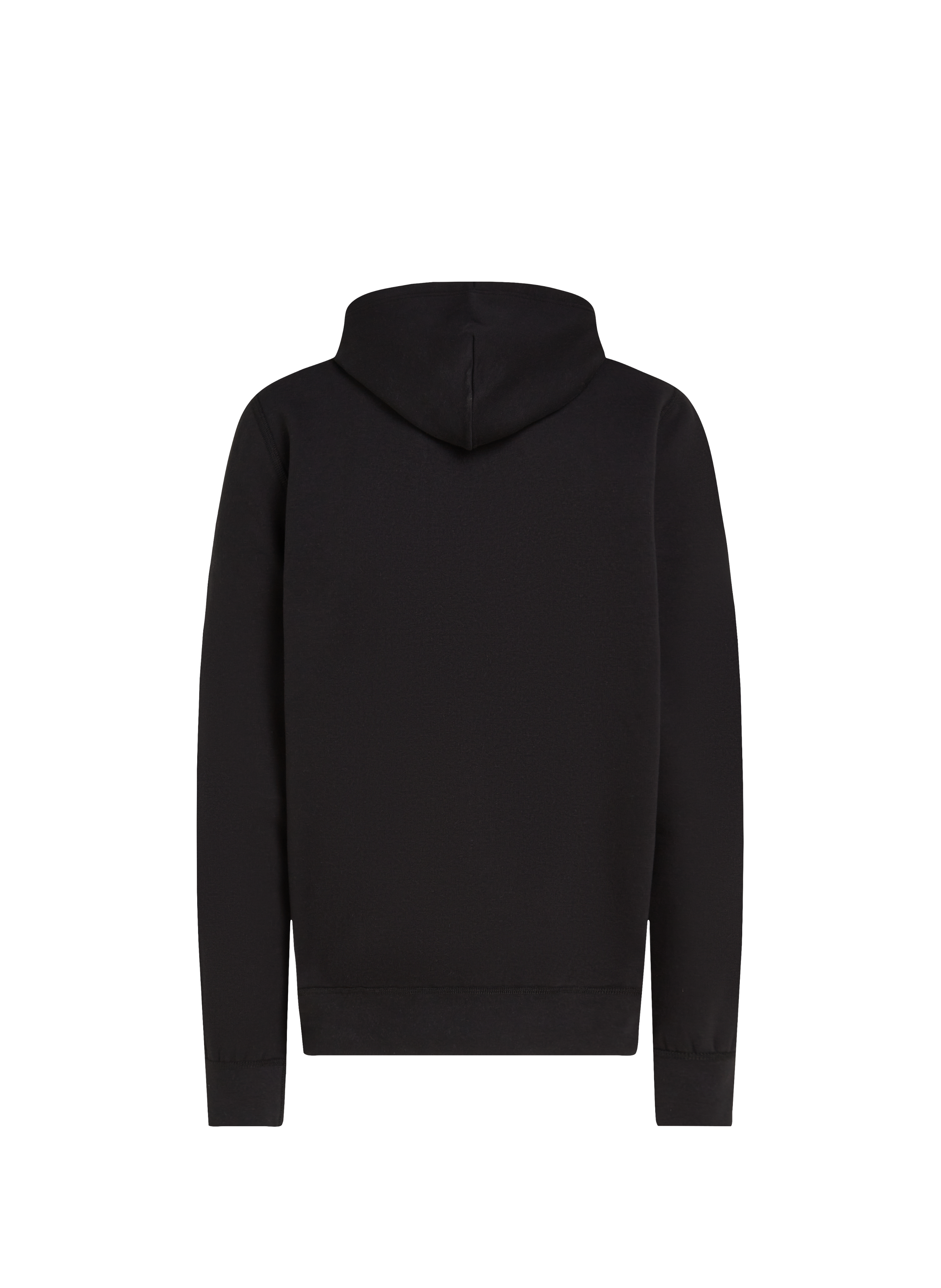 Cotton hoodie TOMMY HILFIGER Black