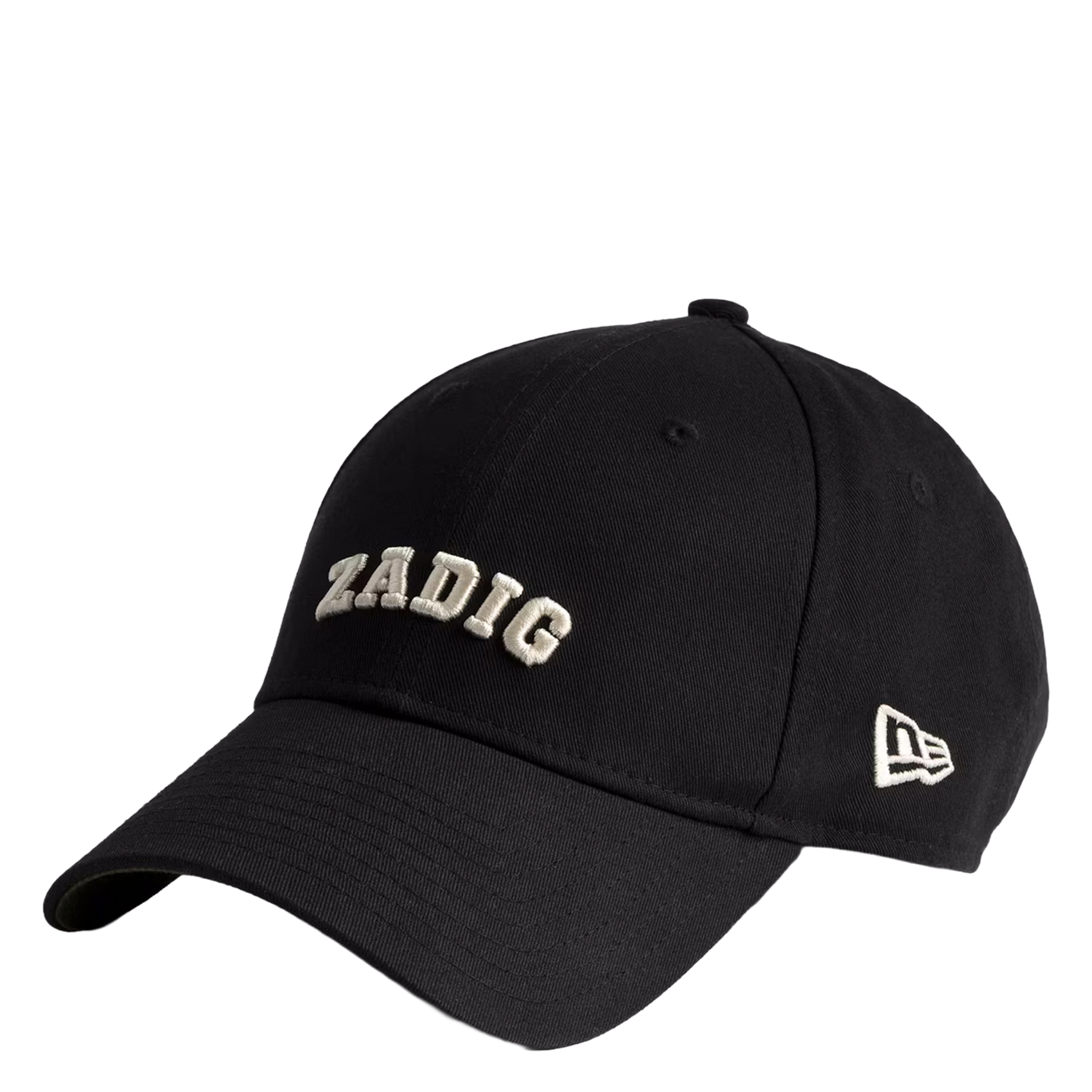 Casquette brodée en coton neweraxzv ZADIG&VOLTAIRE Noir