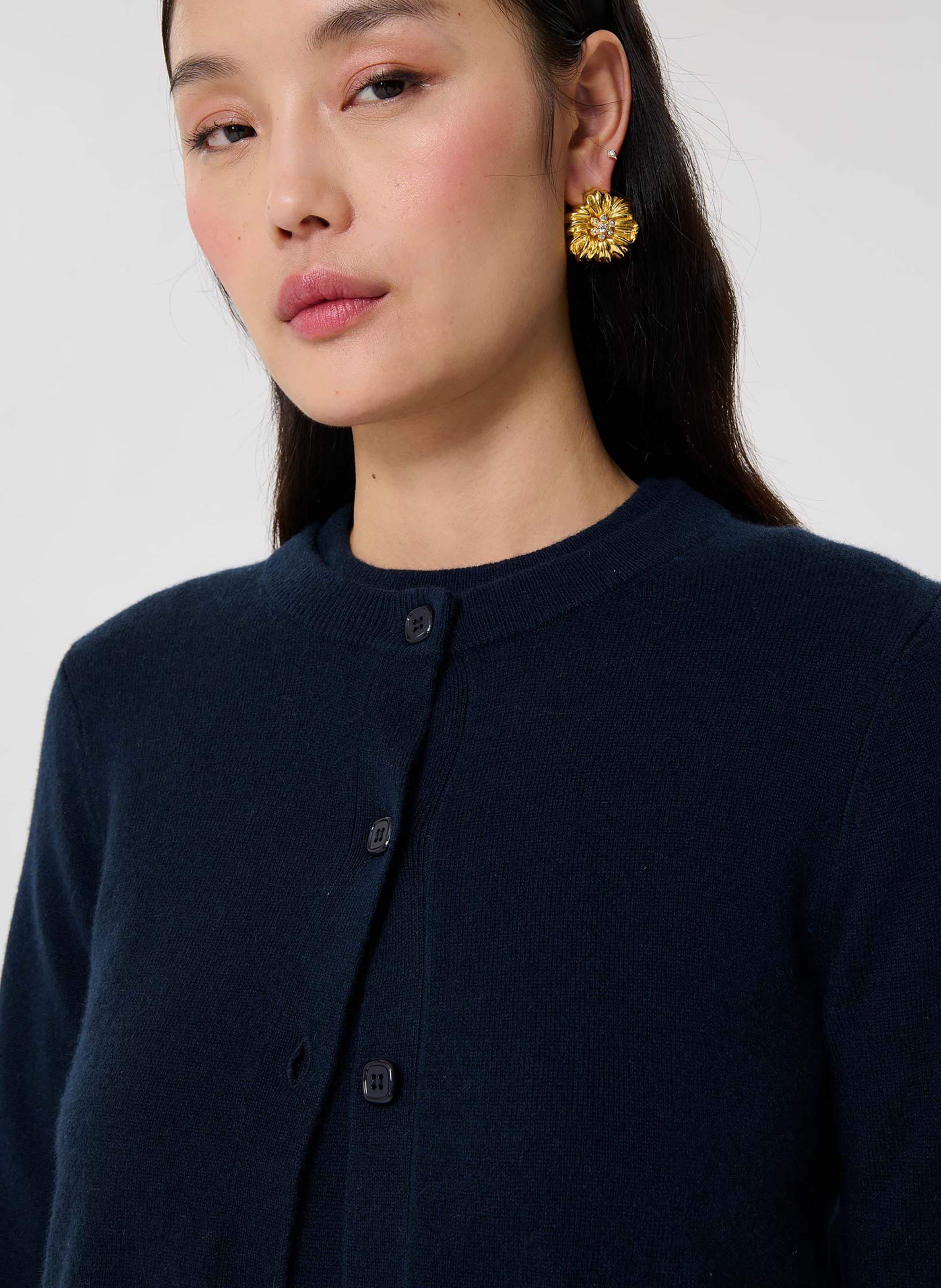 Gilet guido TARA JARMON Bleu