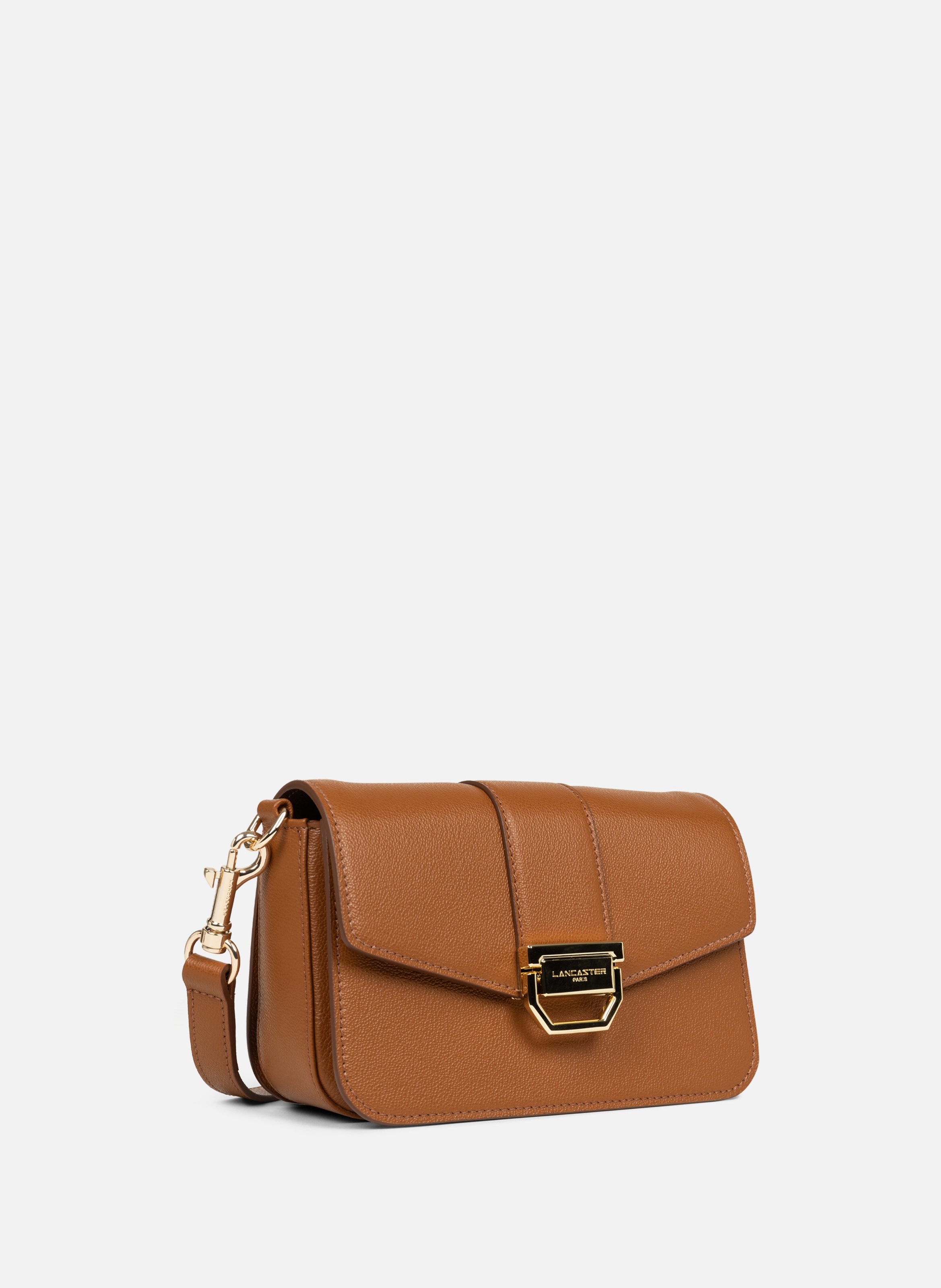 Small crossbody bag - Valor LANCASTER Brown