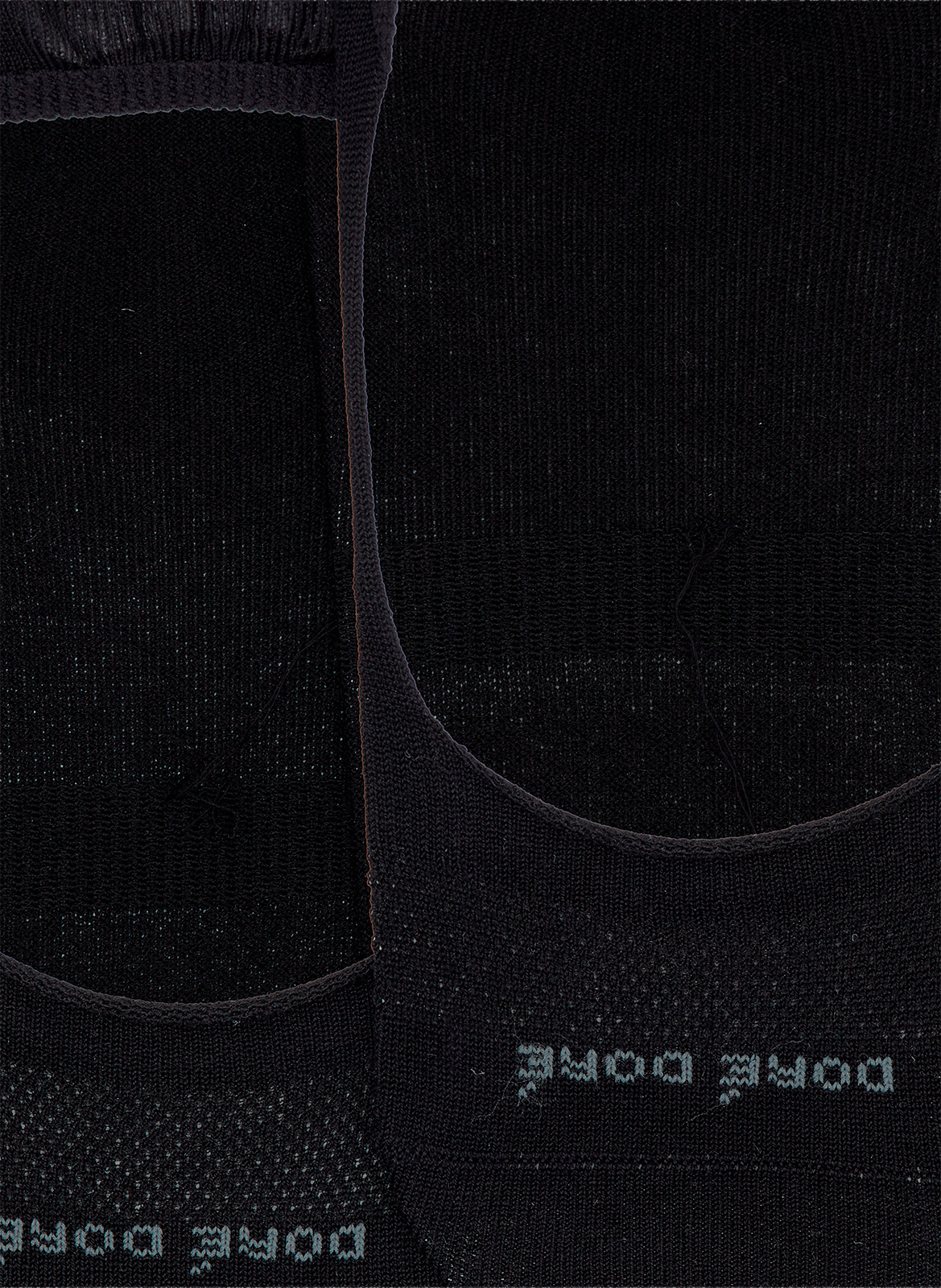 Invisible socks DORÉ DORÉ Black