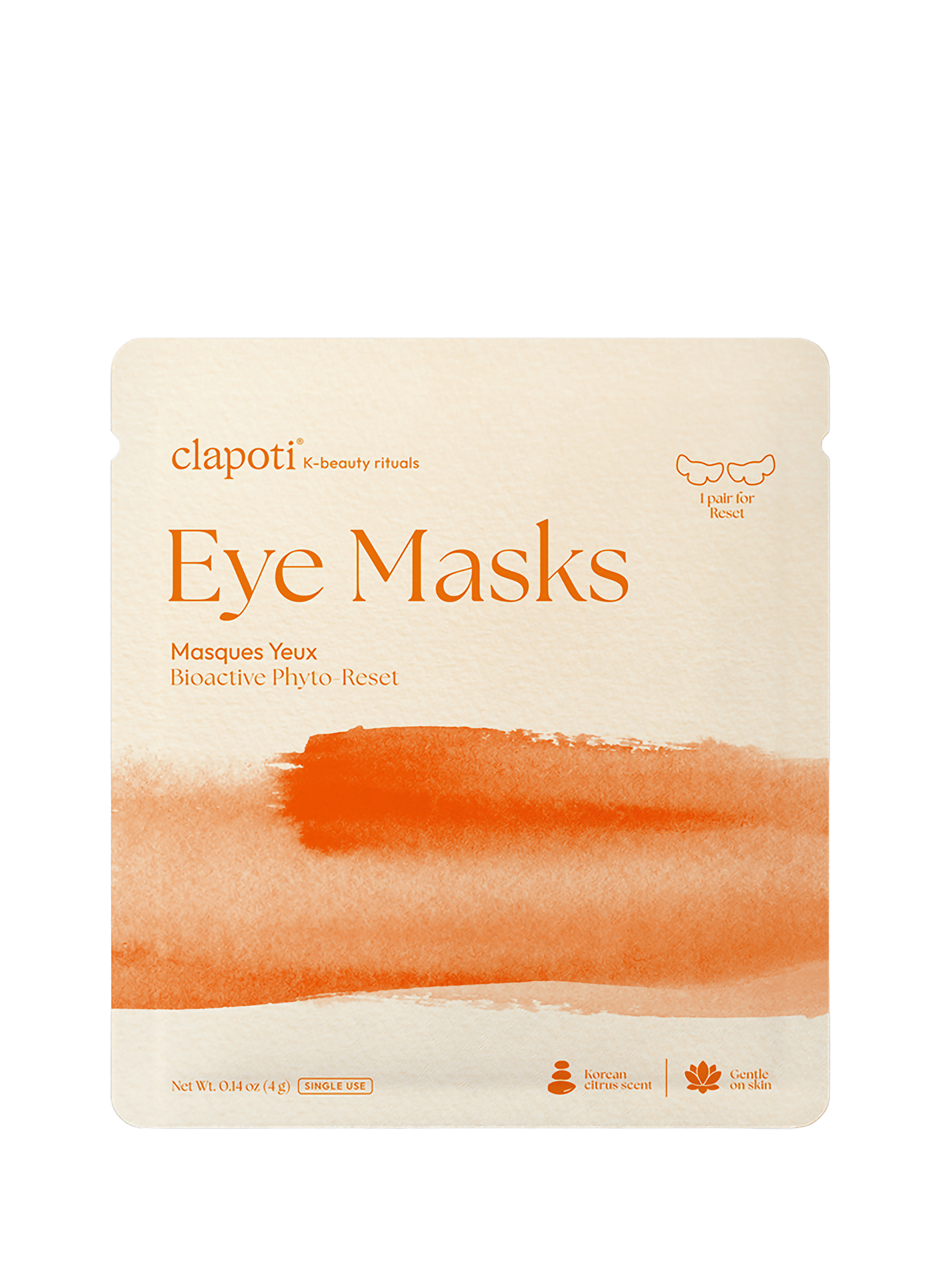 Masques Yeux Reset  CLAPOTI