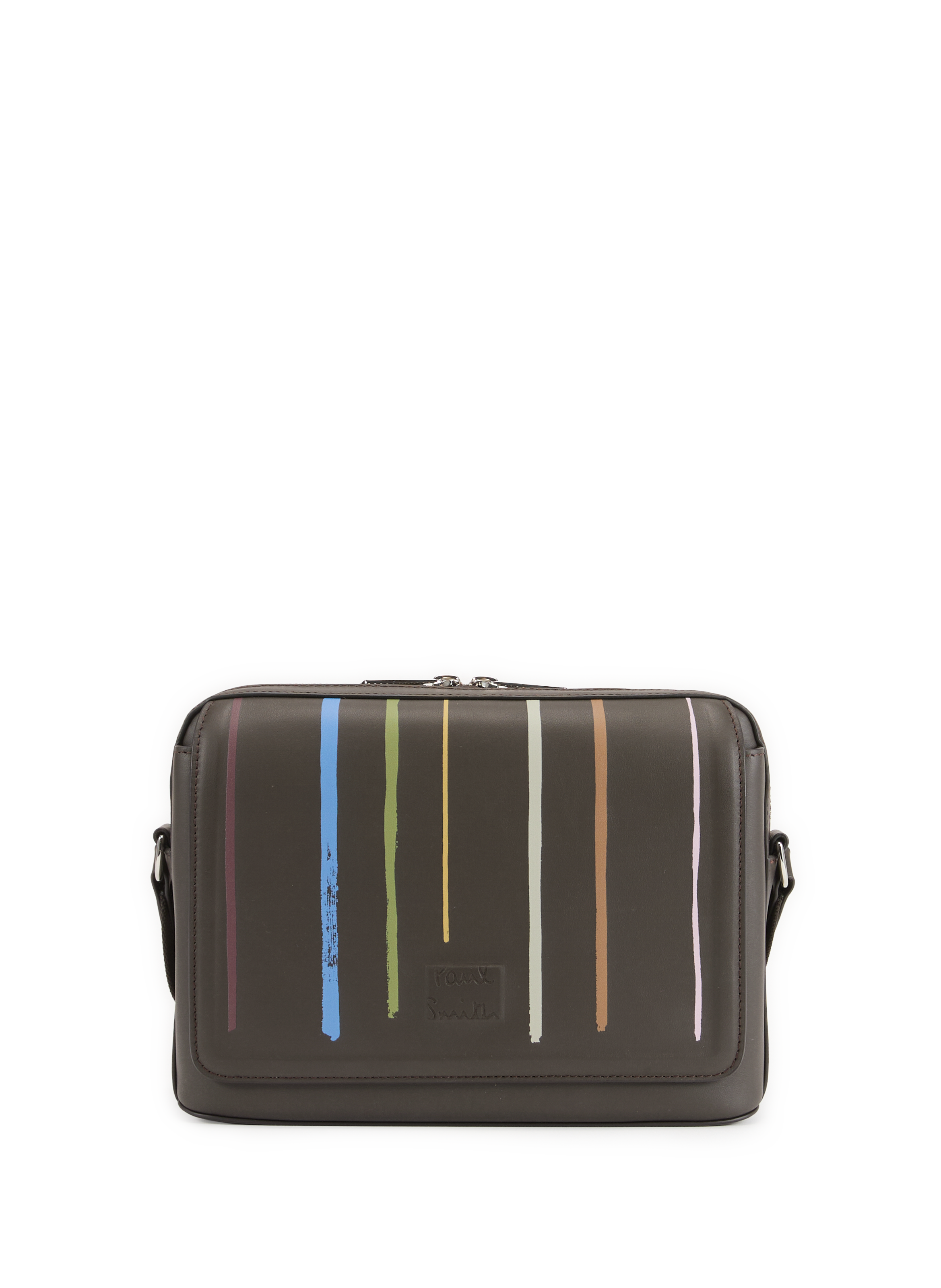 PAUL SMITH Leather Shoulder bag Brown