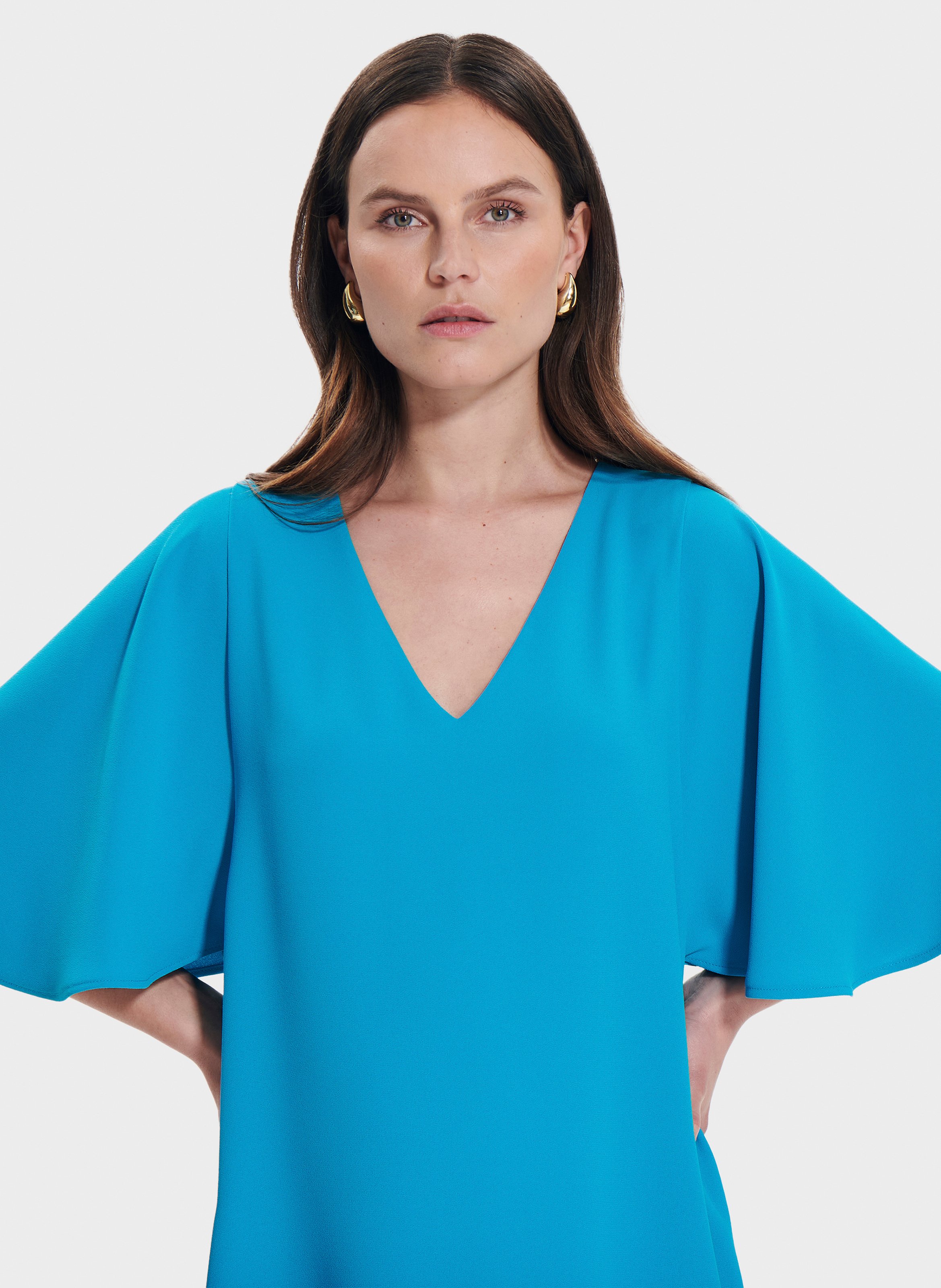 Robe  rubilinda ZAPA Bleu
