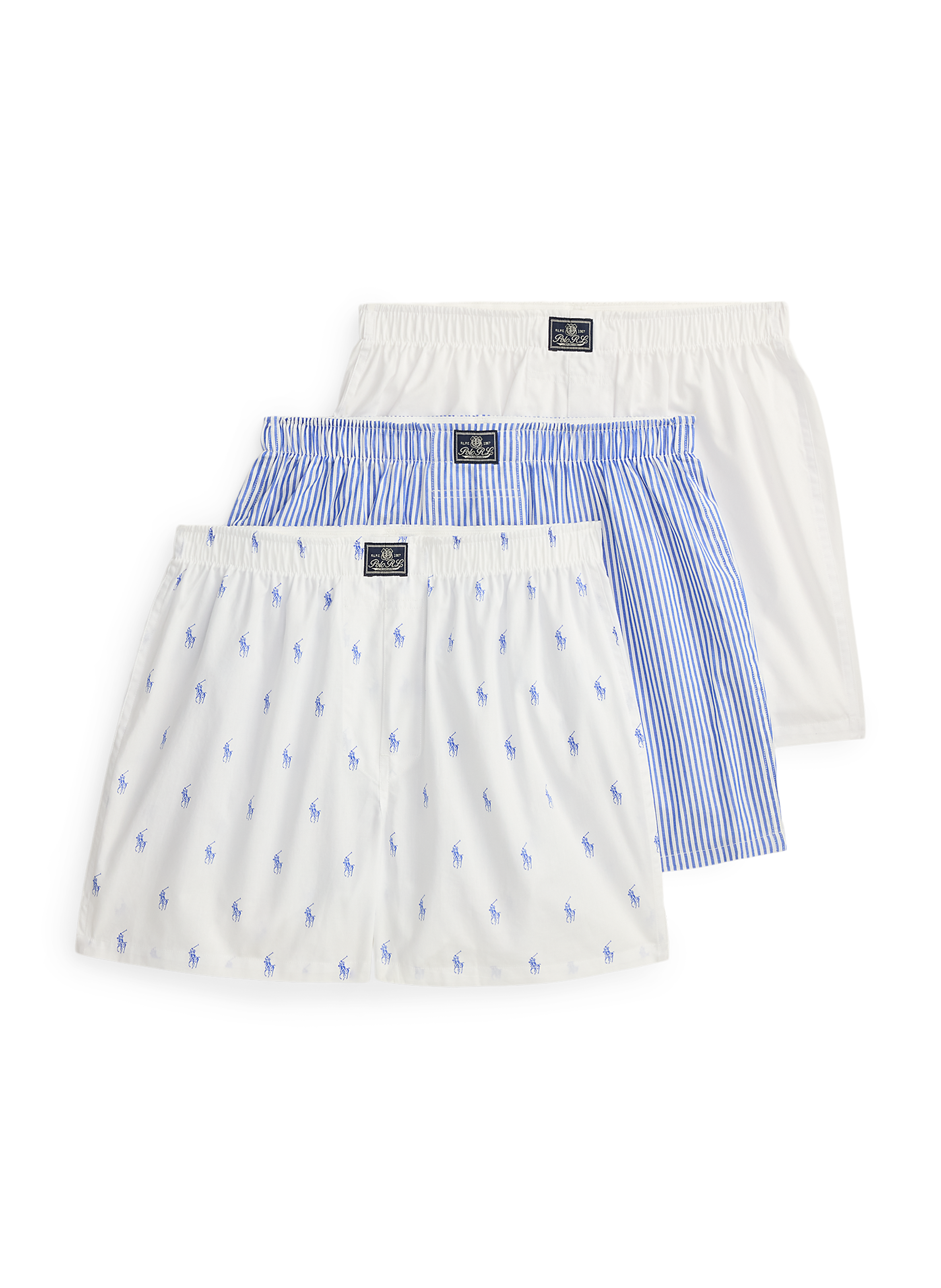 Pack of three boxers  POLO RALPH LAUREN Multicolour