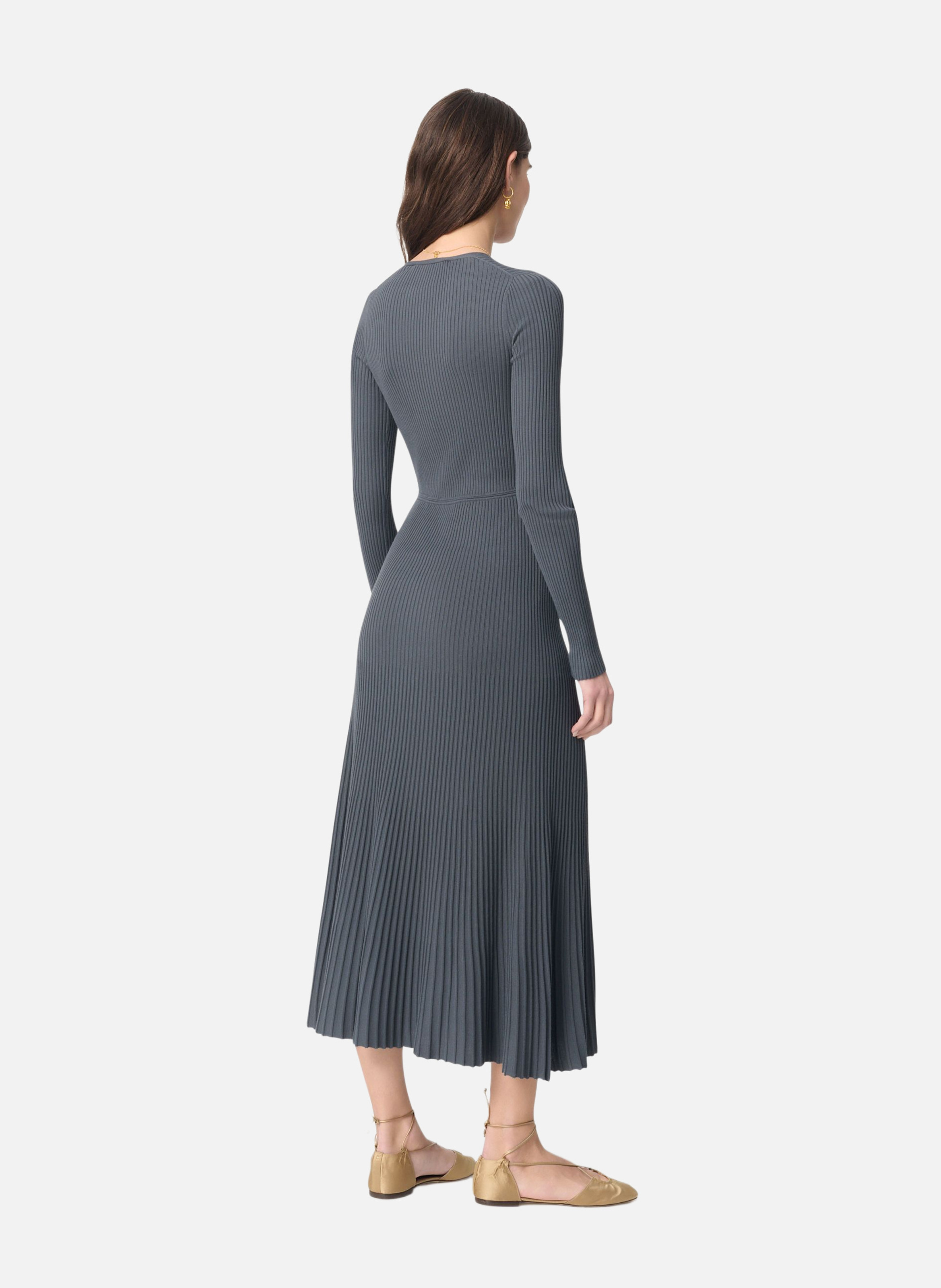 Robe gabrielle VANESSA BRUNO Gris