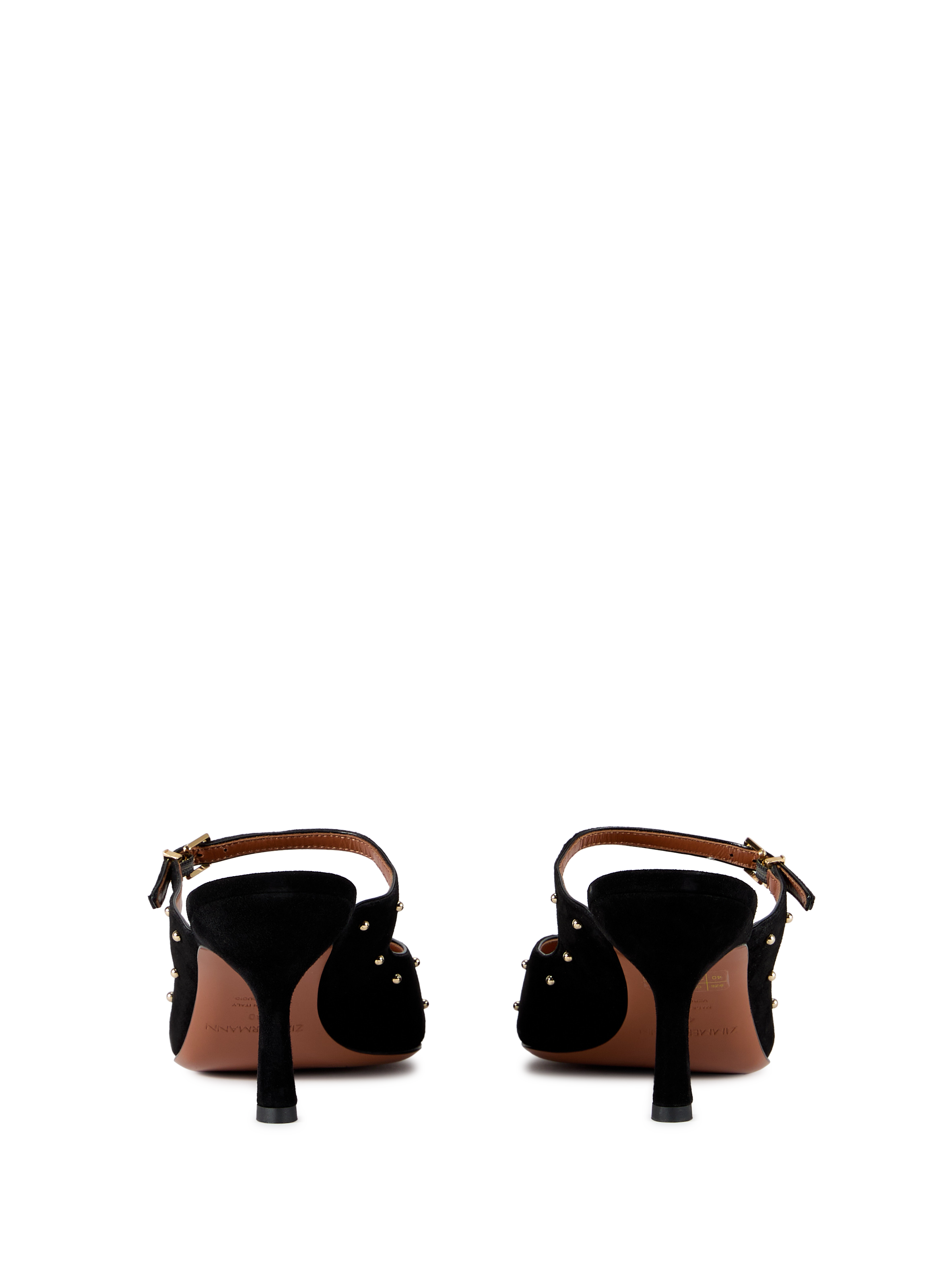 Heeled mules ZIMMERMANN Multicolour