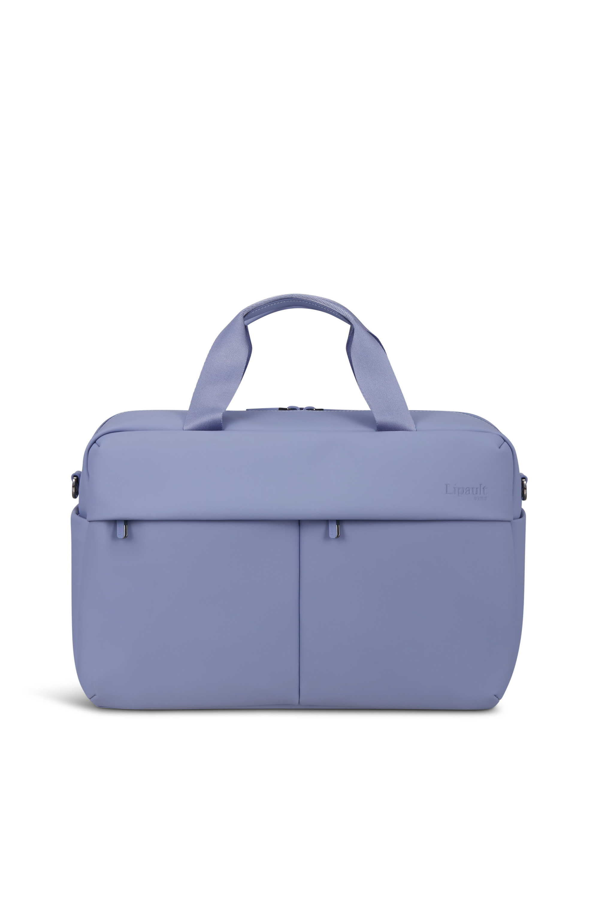 Lost in berlin sac de voyage taille s LIPAULT PARIS Violet