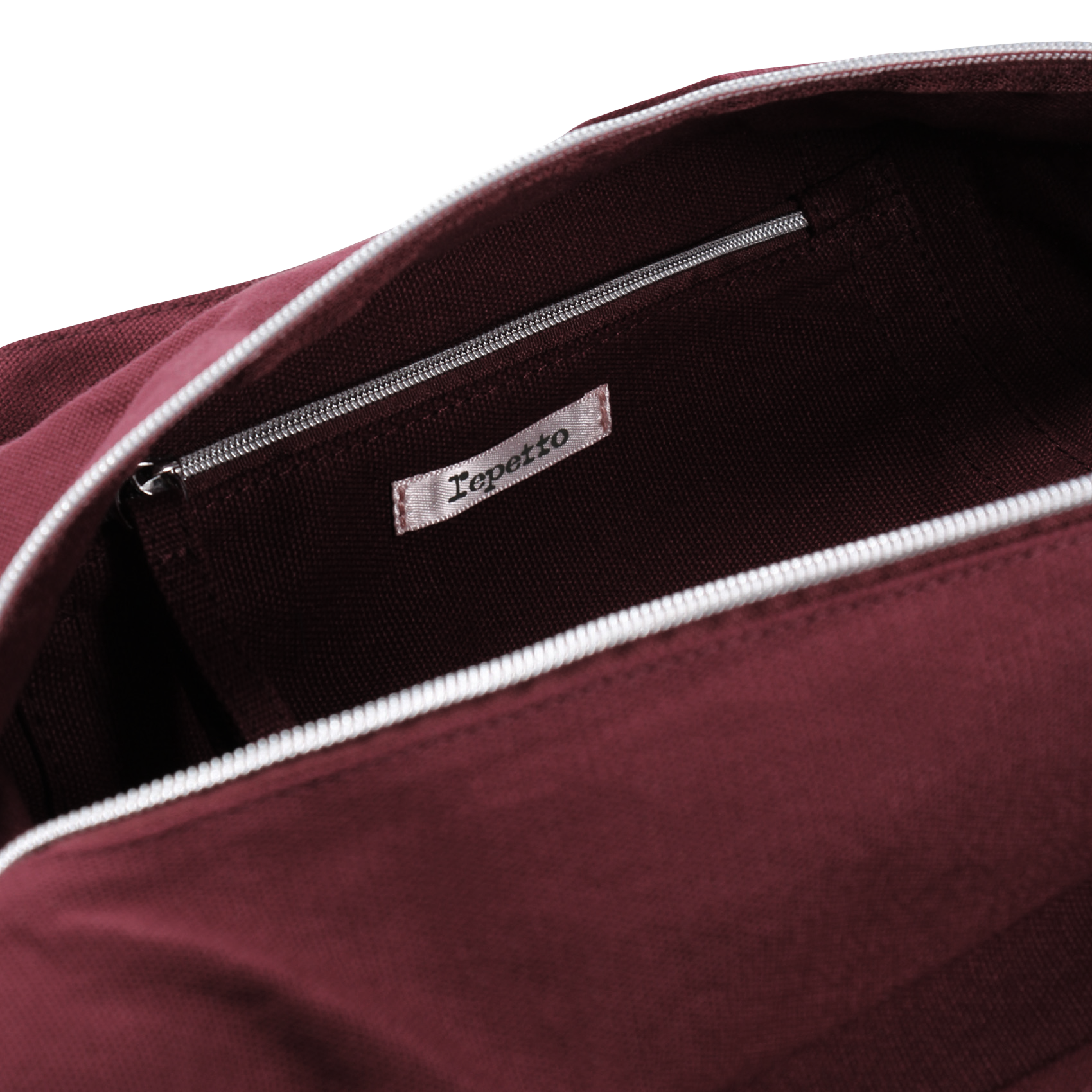 Sac de sport rond uni REPETTO Rouge