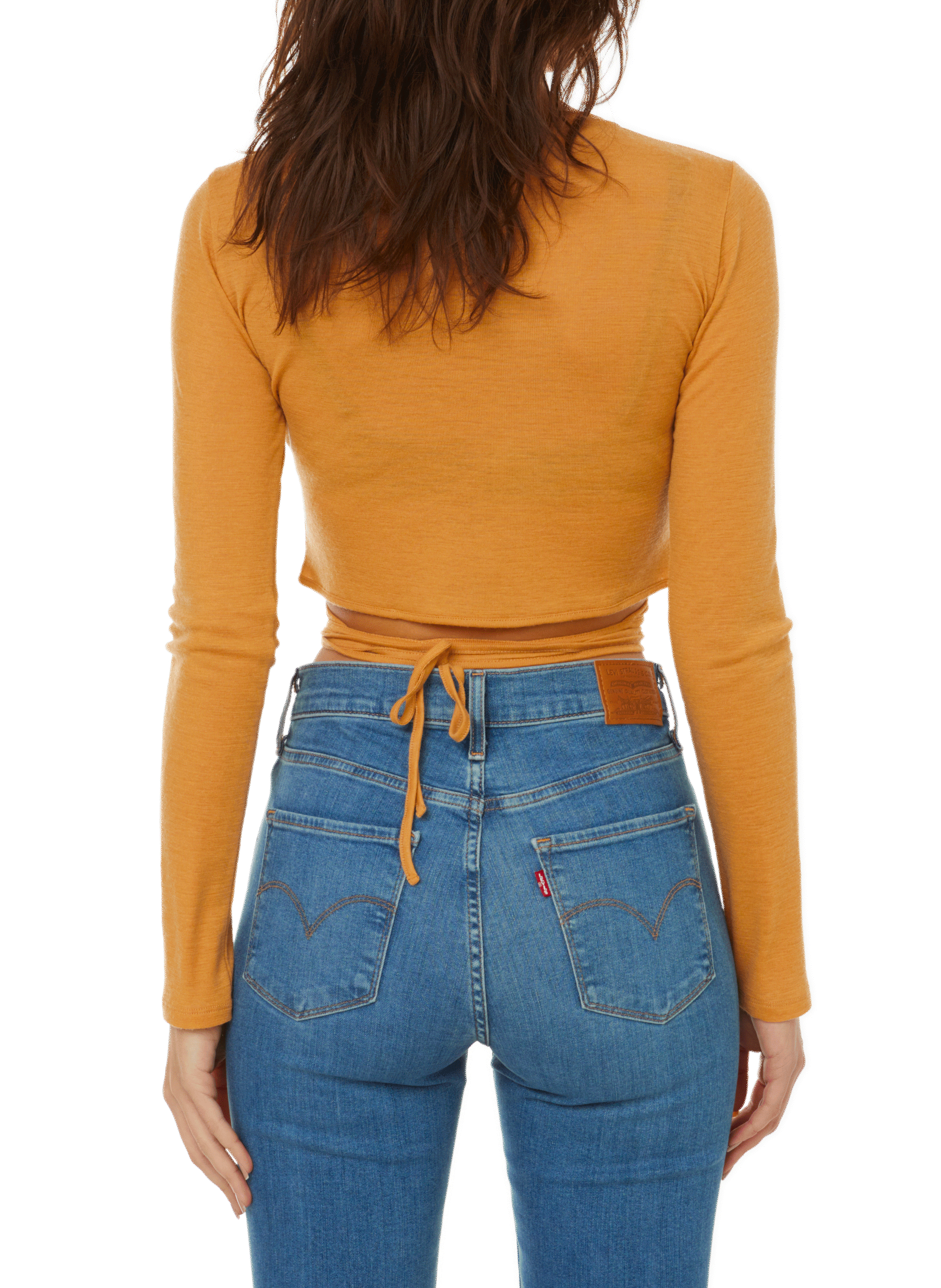 Pull en laine SAISON 1865 Marron