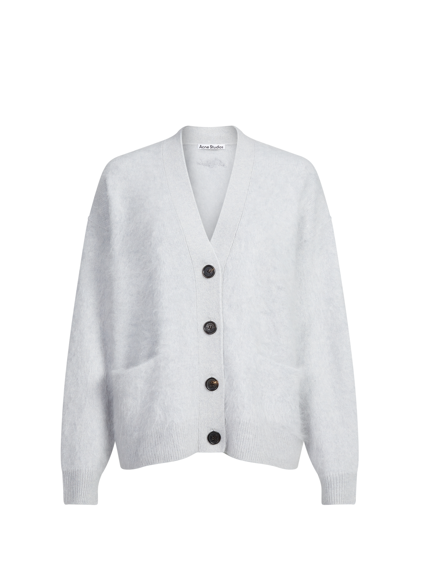 Oversized Cashmere Cardigan ACNE STUDIOS Grey