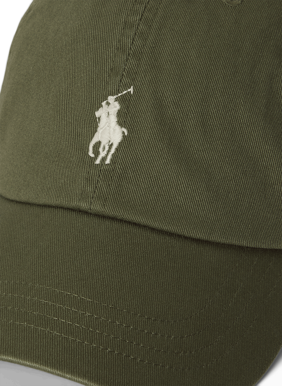 Casquette en coton Vert