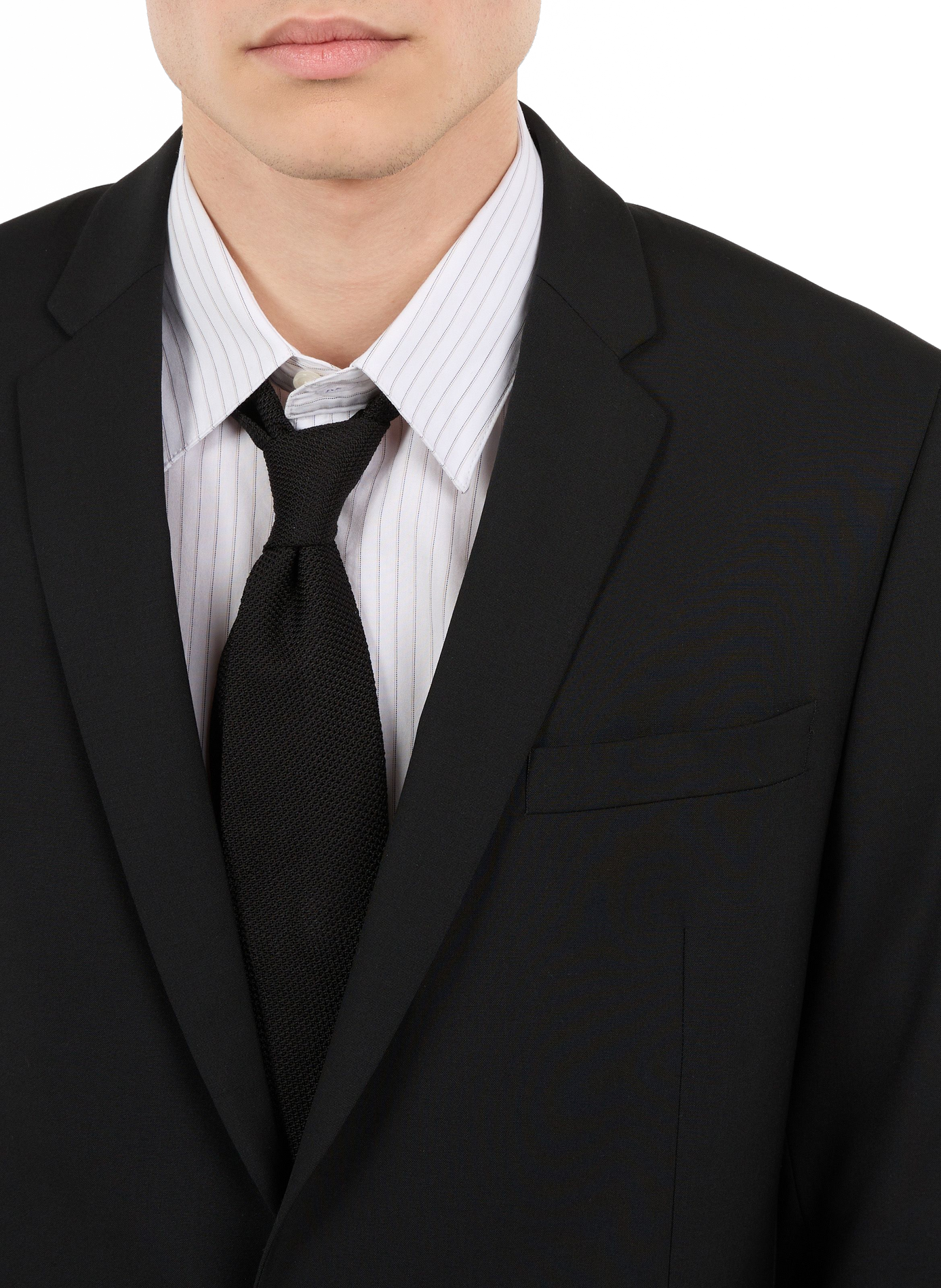 Wool blazer  SAISON 1865 Black