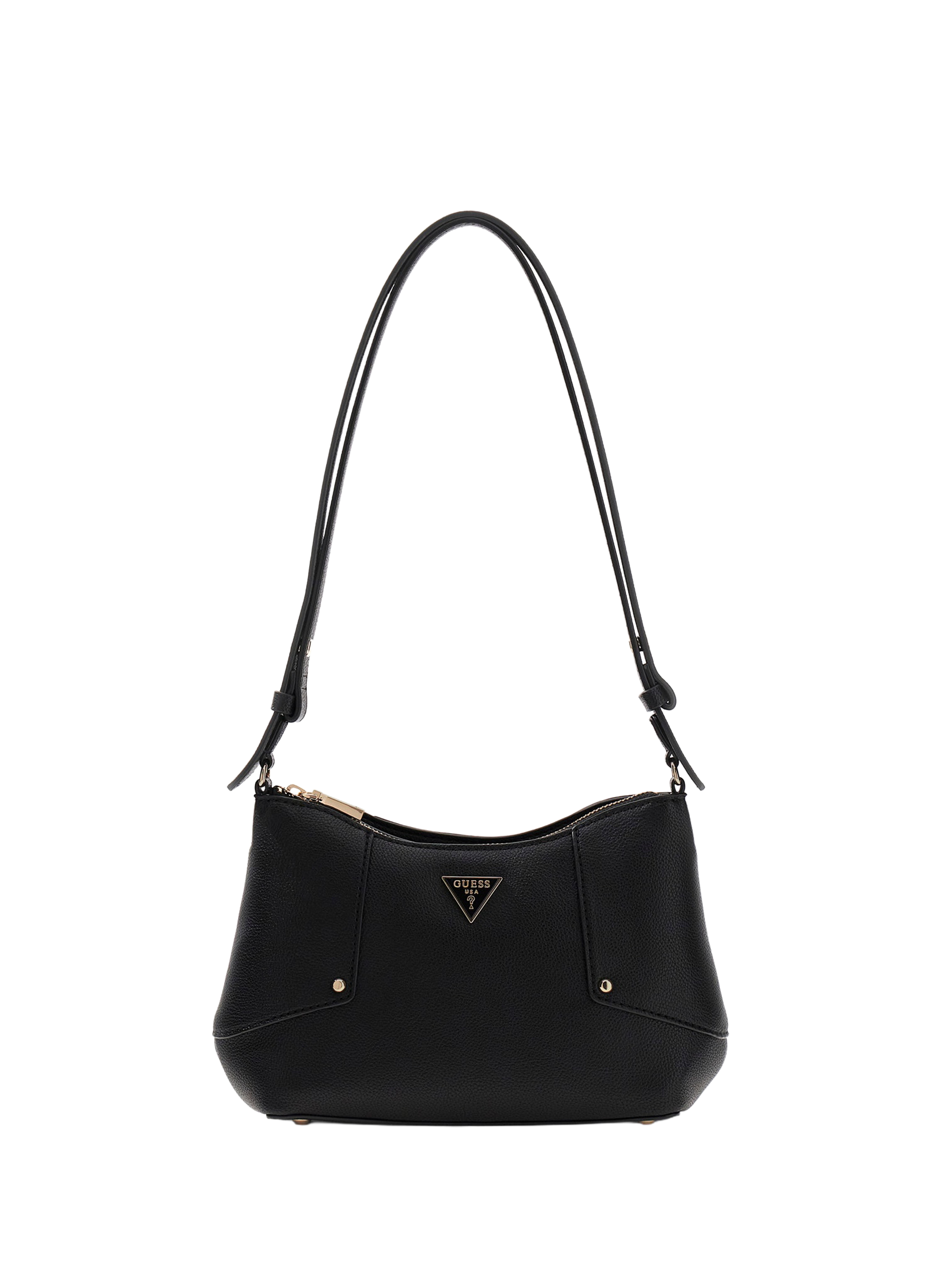 Darcy logo crossbody bag GUESS Black