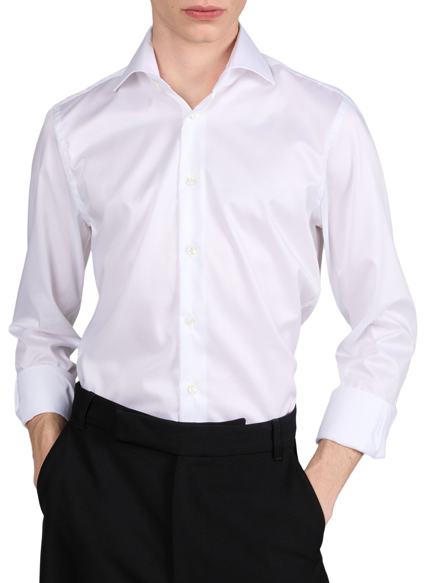  Cotton shirt VAN LAACK White