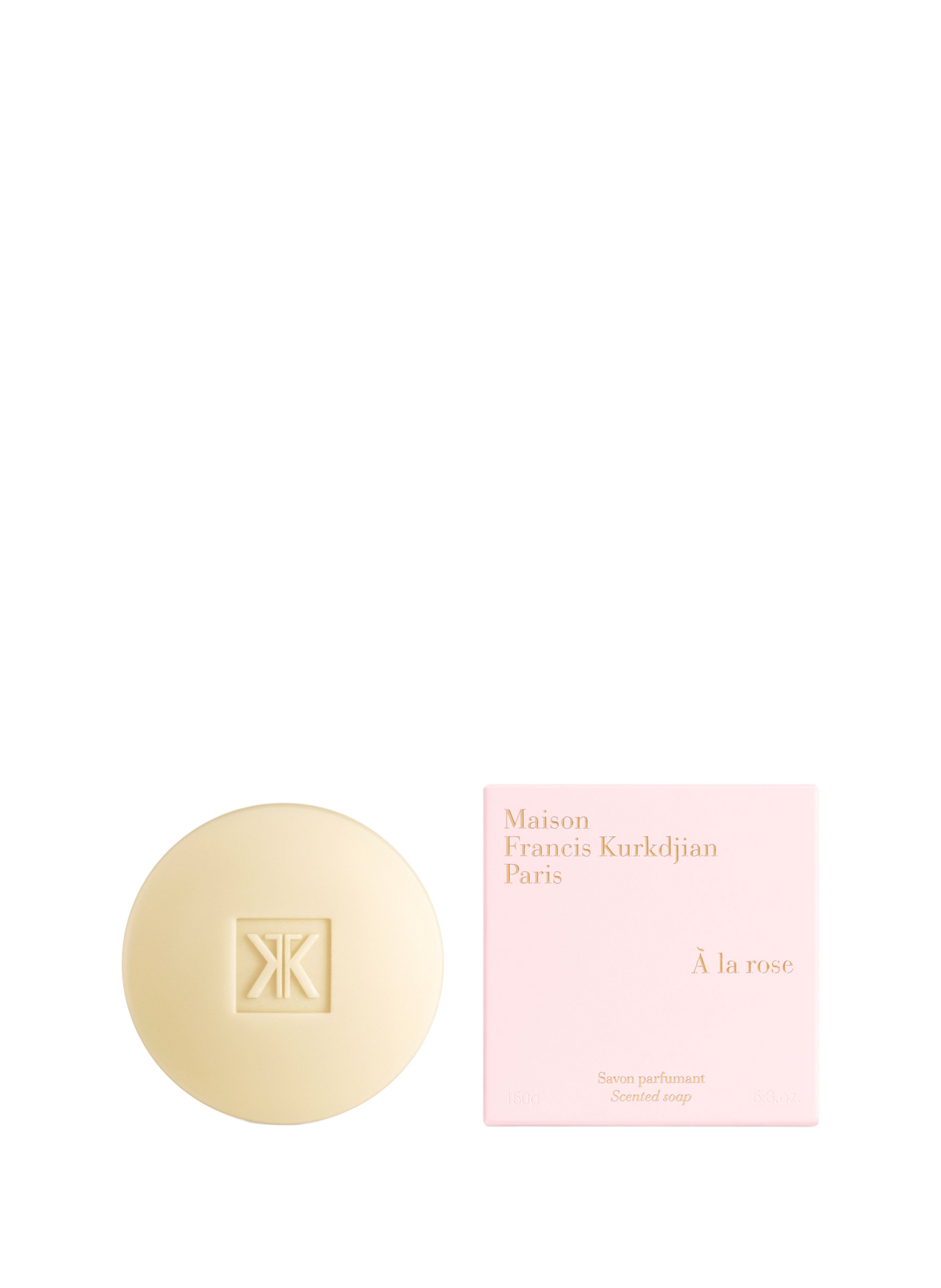 Scented soap - À la rose MAISON FRANCIS KURKDJIAN No color