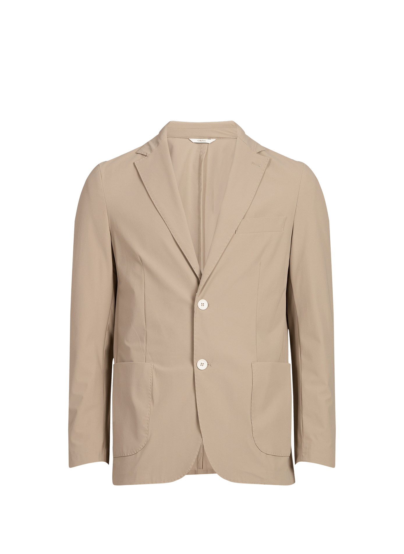 Veste cintrée stretch CRUNA Beige