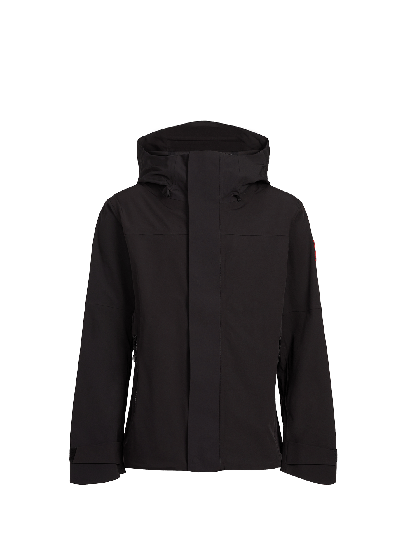 Hooded Jacket CANADA GOOSE Black