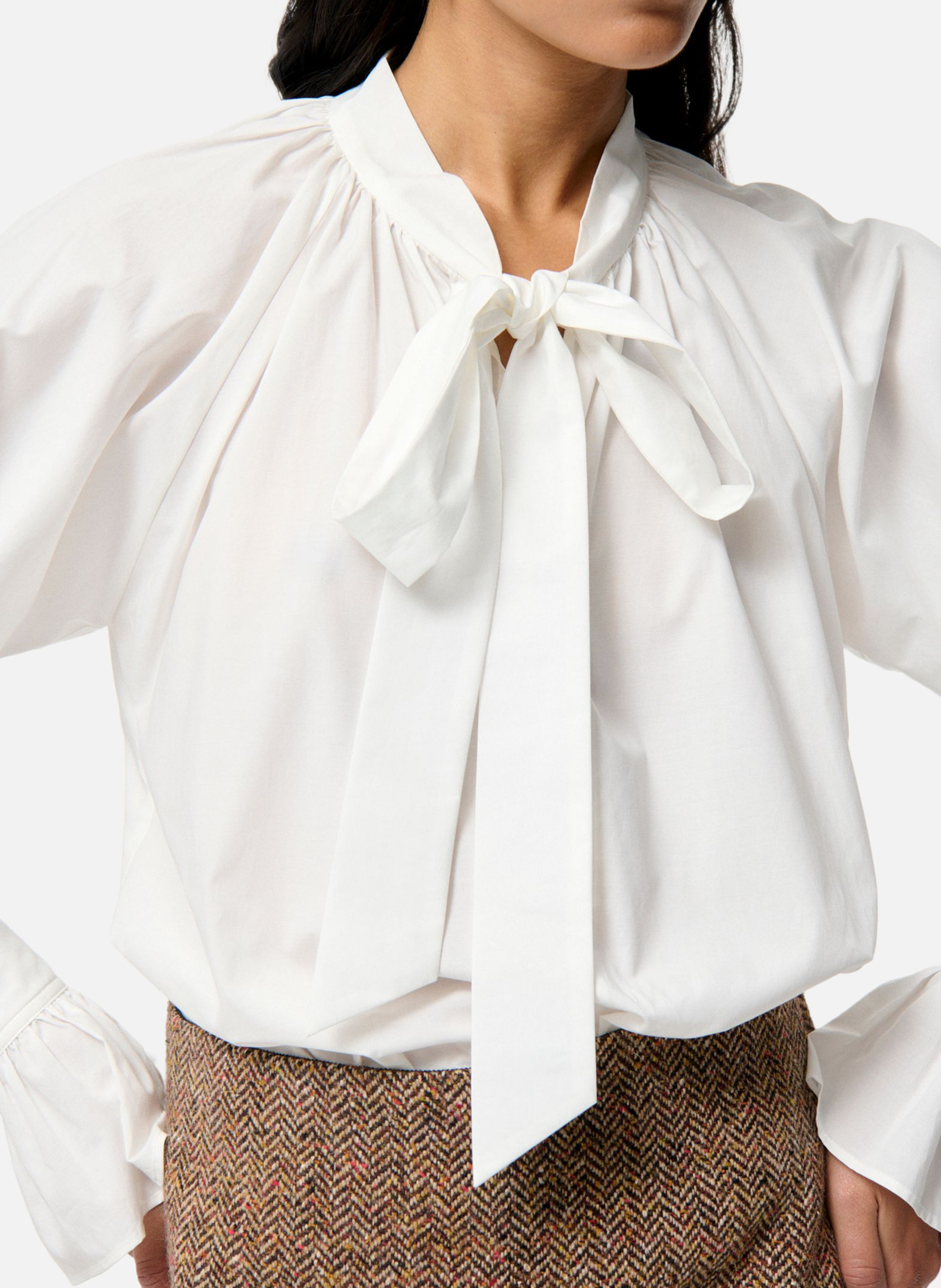 Blouse fatima VANESSA BRUNO Blanc