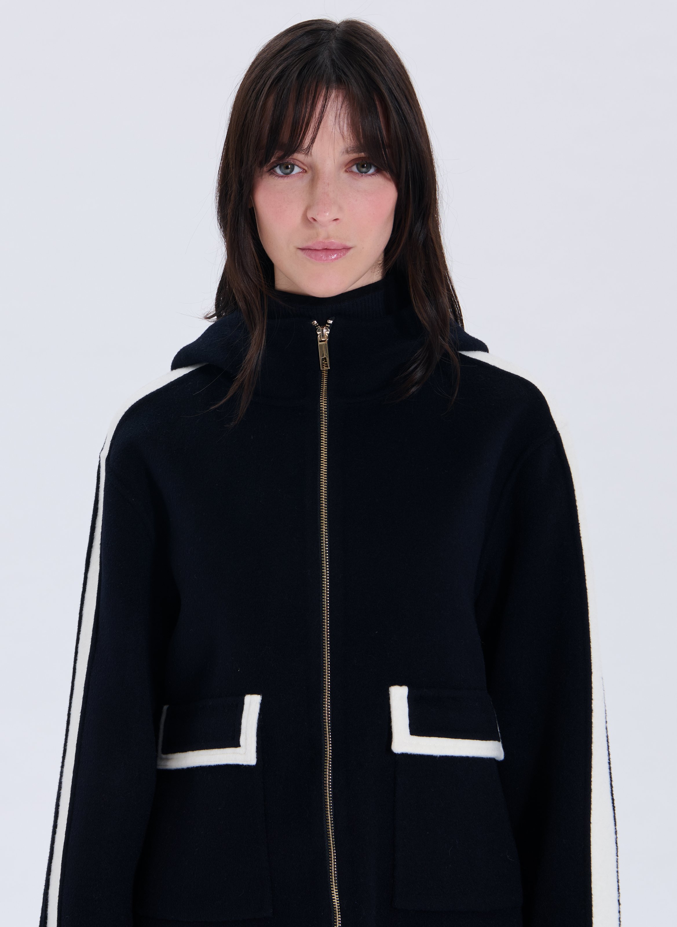 Manteau  marja ZAPA Bleu