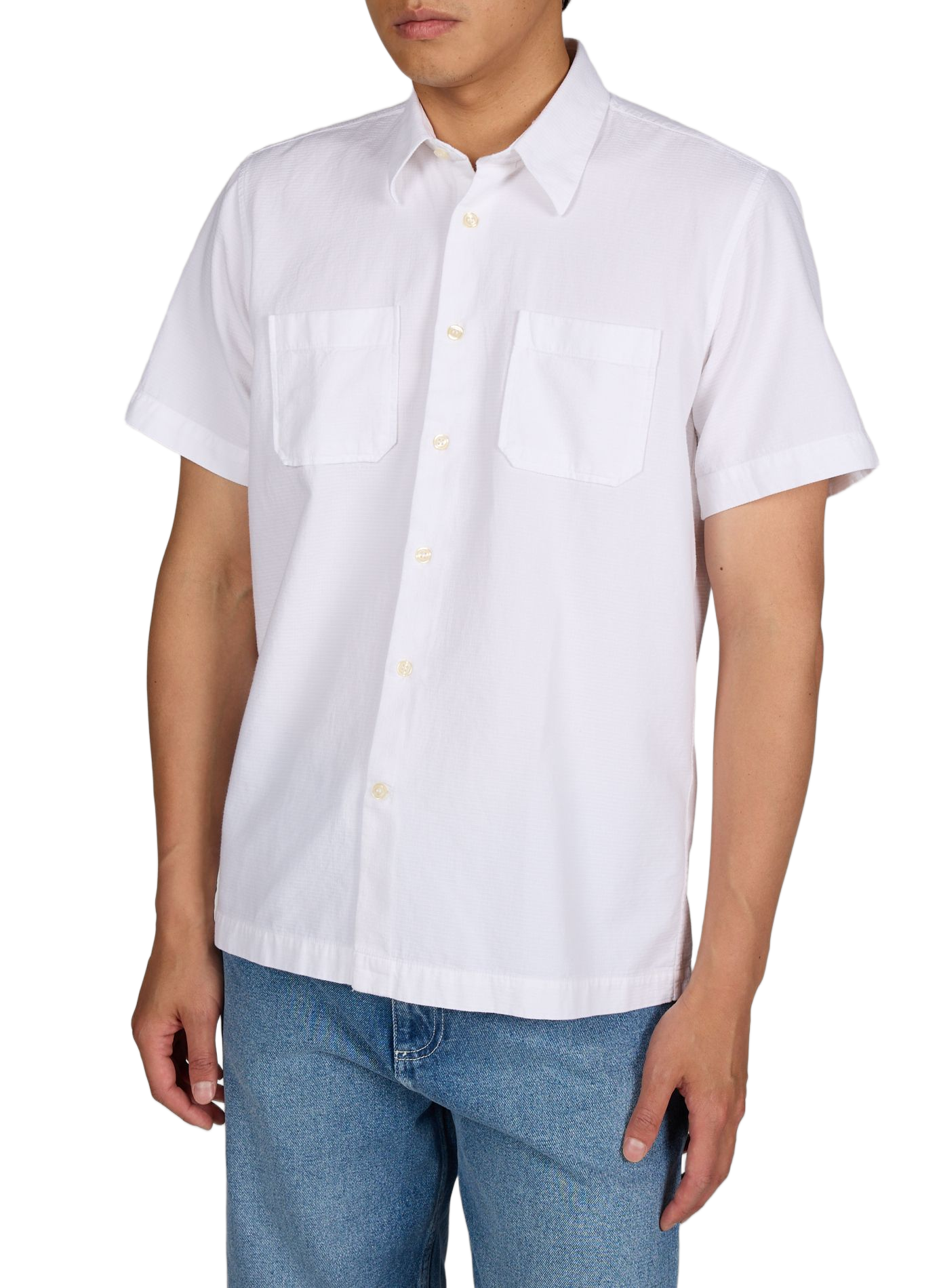 Chemise col classique LAFAURIE Blanc