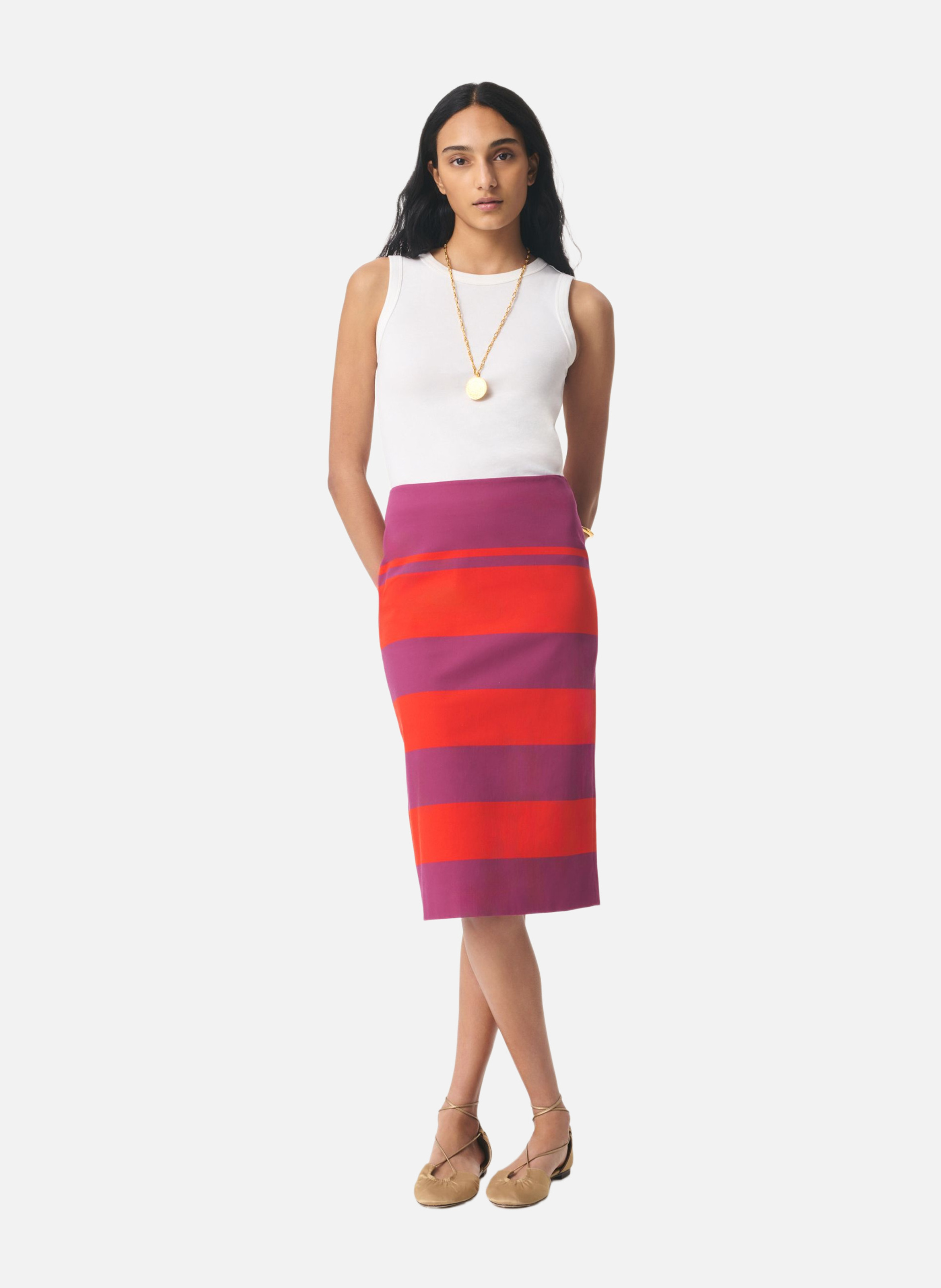 Jupe gustine VANESSA BRUNO Multicolore