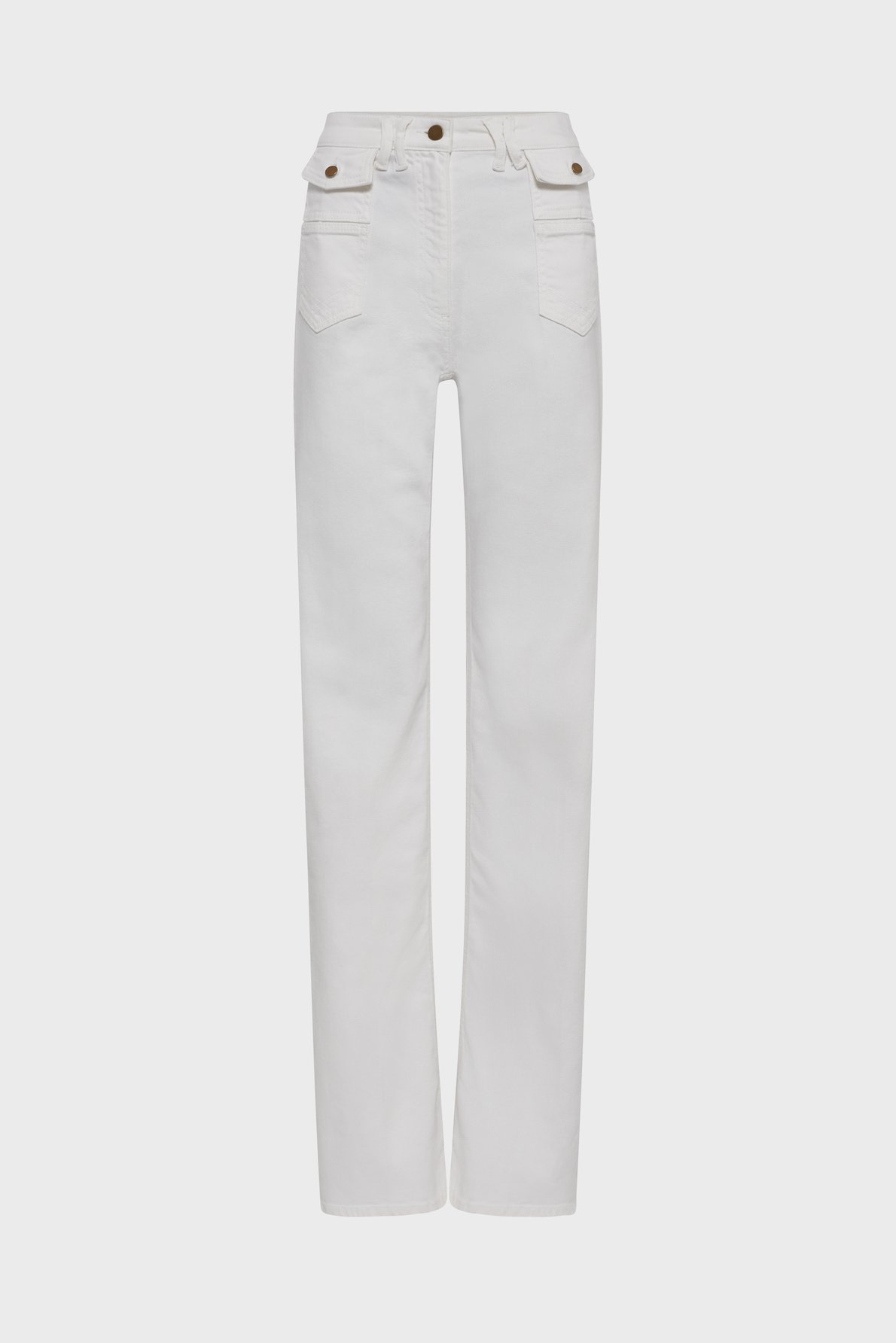 Jean flare - anna GERARD DAREL Blanc