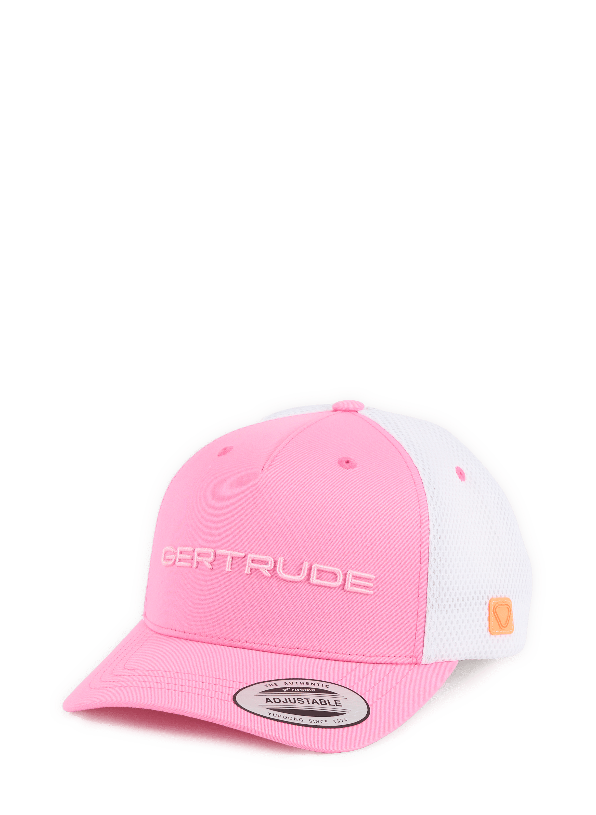 Casquette Benja en maille filet GERTRUDE ET GASTON Rose
