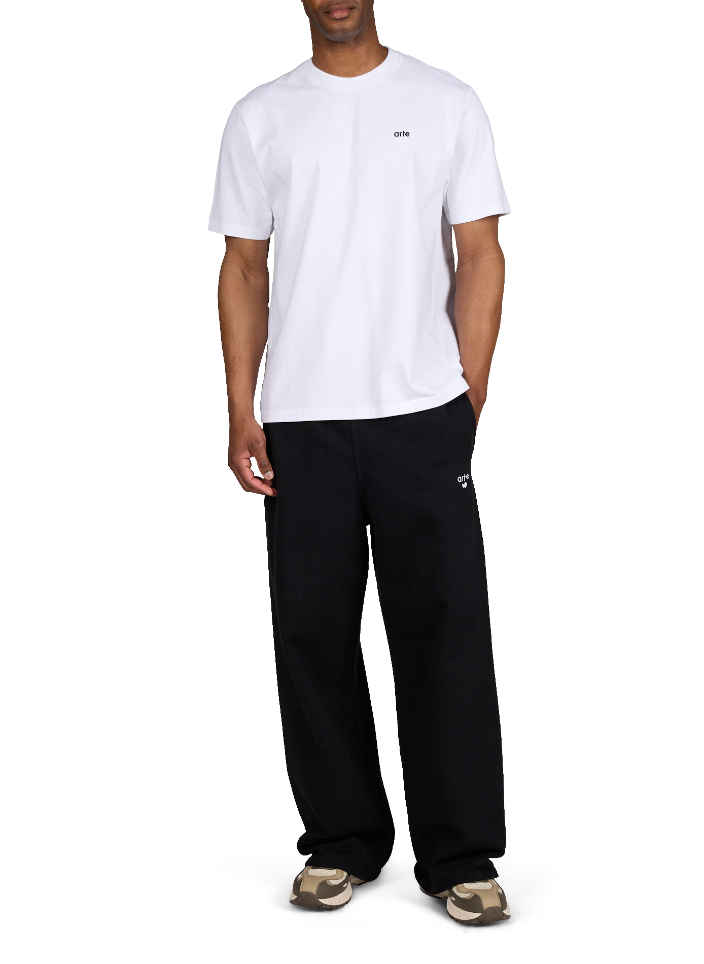 Baskets bi-matière ARMANI EXCHANGE Multicolore