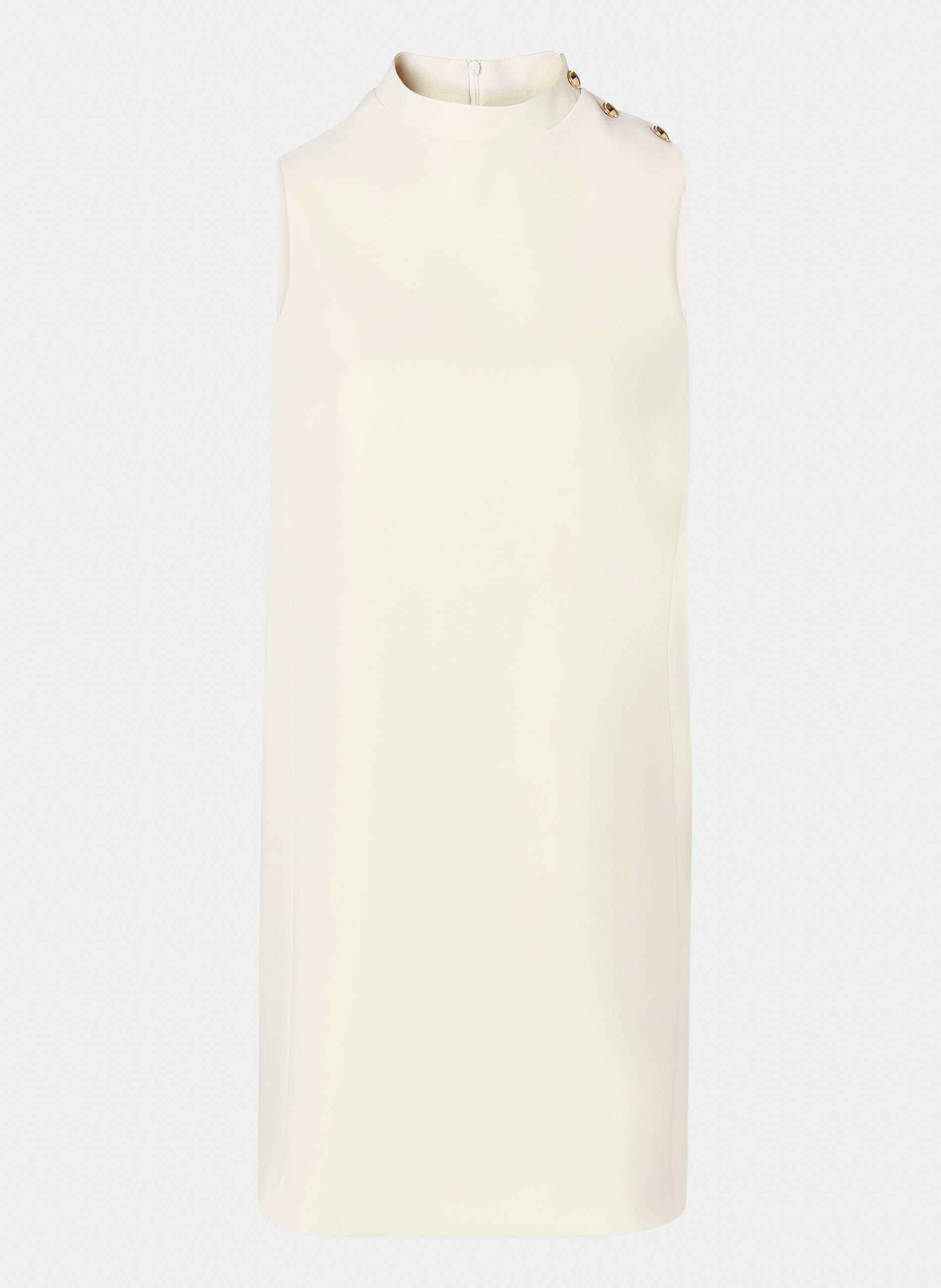 Robe  regente ZAPA Blanc