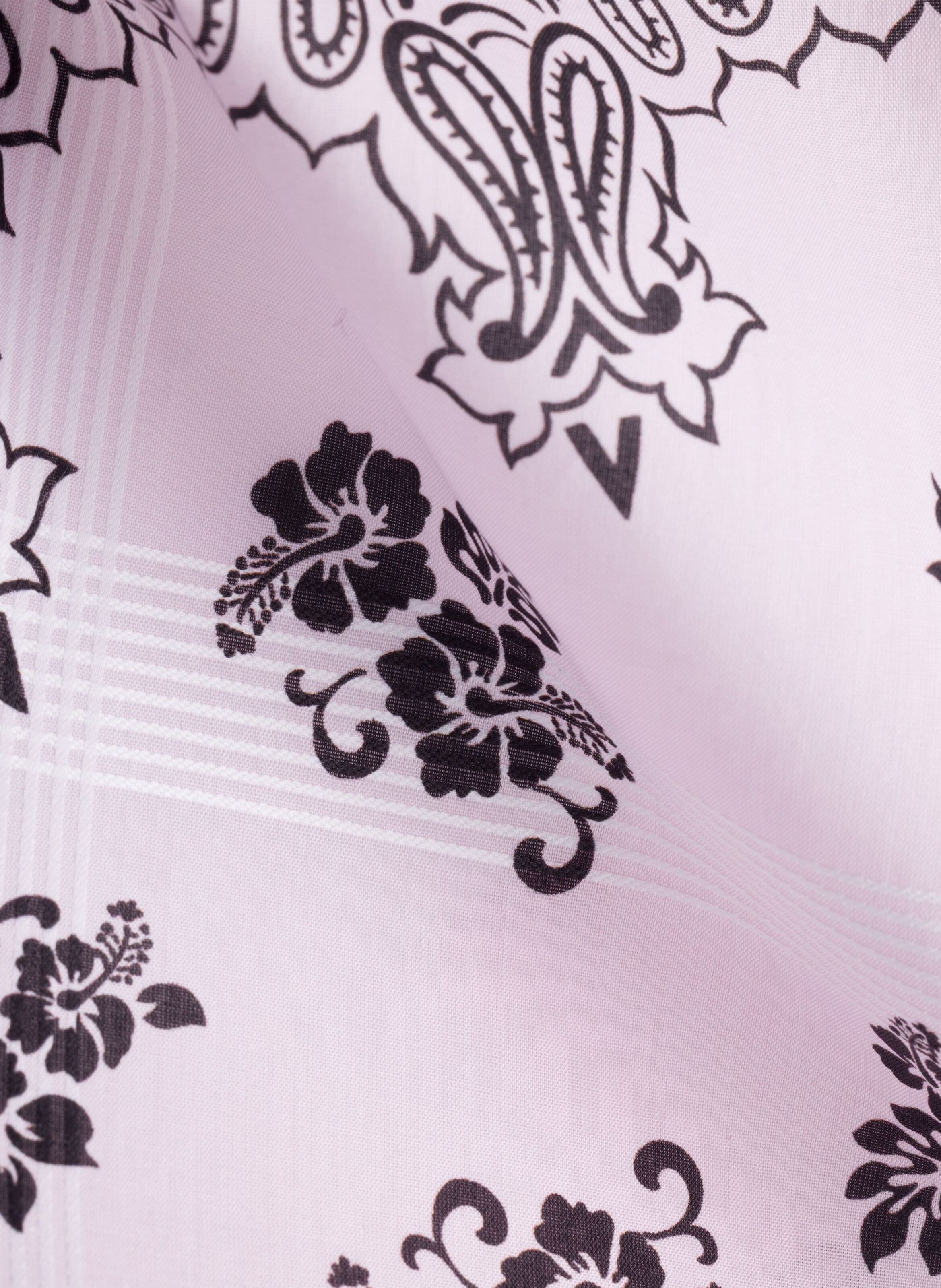 Foulard en batiste imprimée PRADA Rose