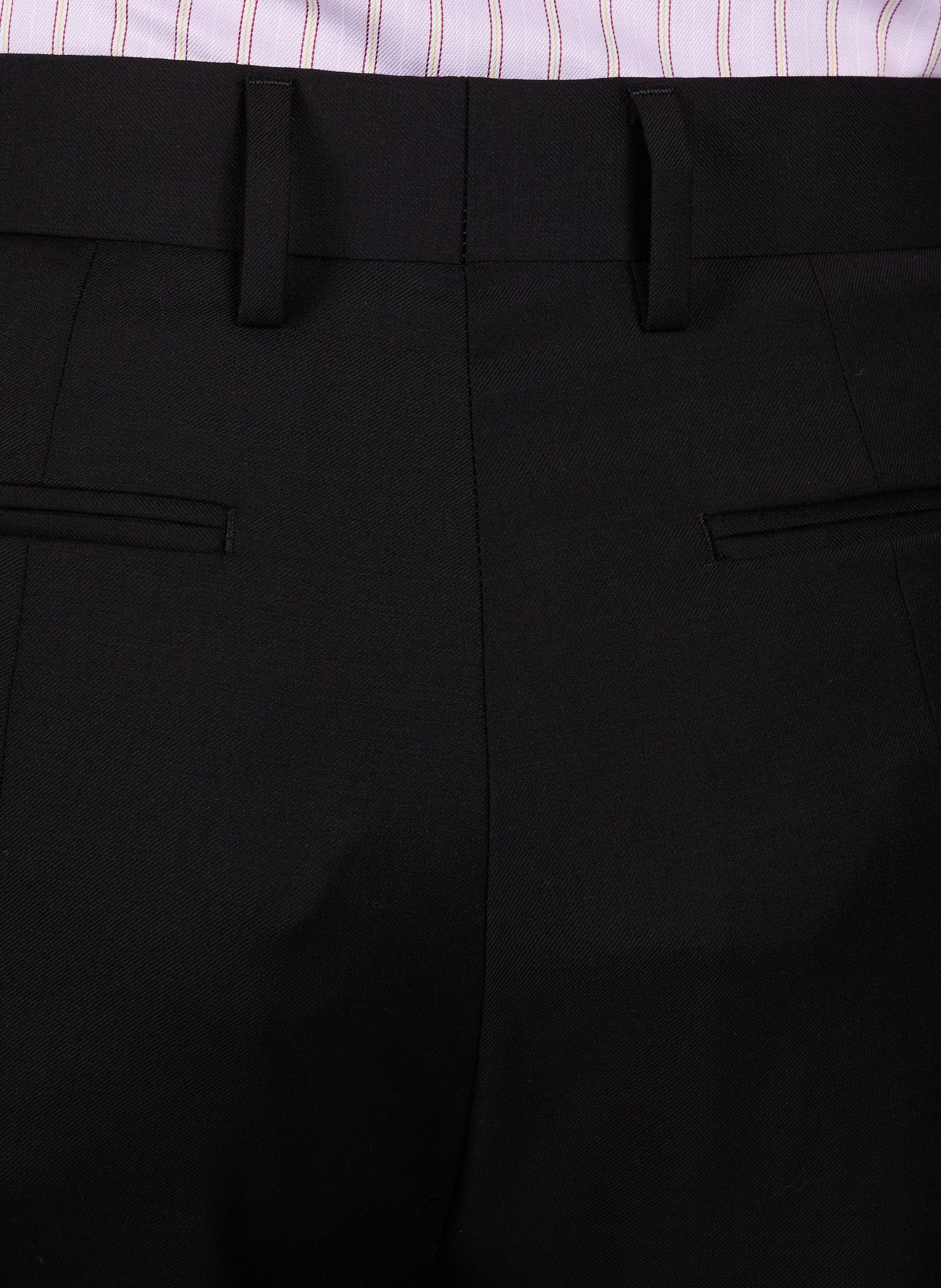 Cadore wool trousers CARRER Black