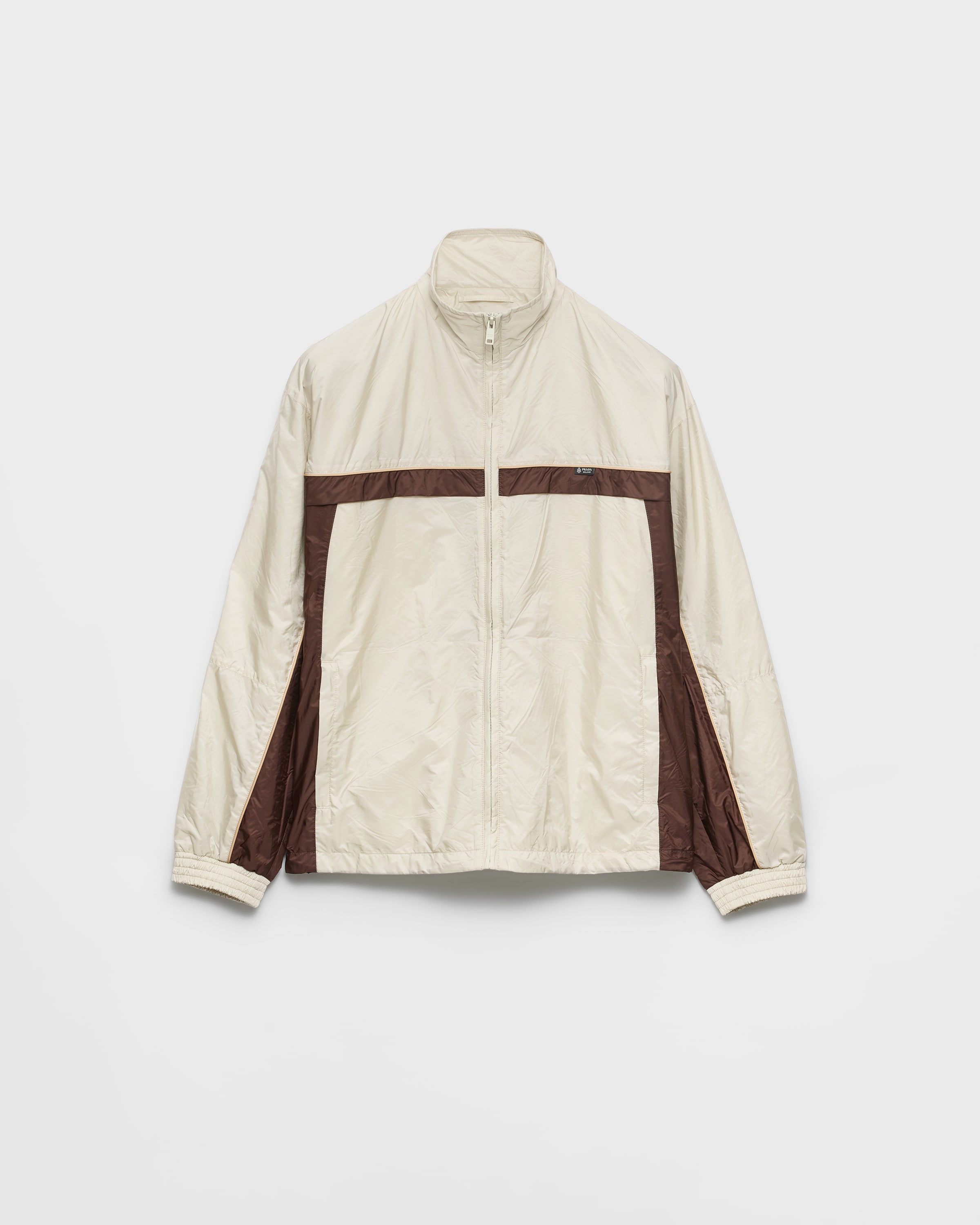 Veste en re-nylon PRADA Beige