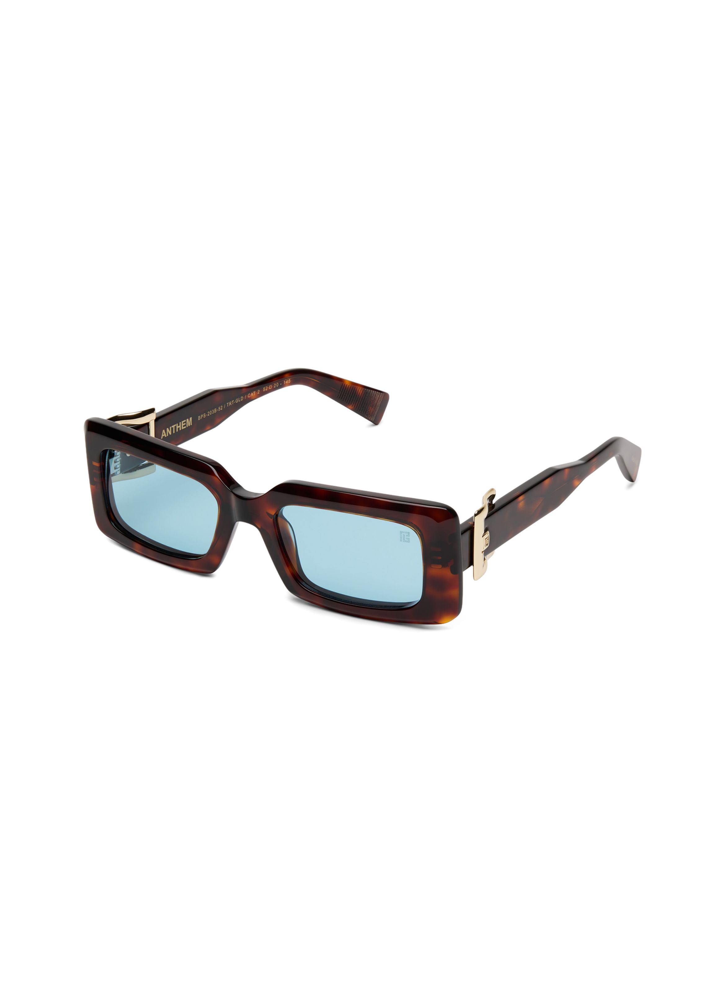Lunettes de soleil anthem-i BALMAIN Marron