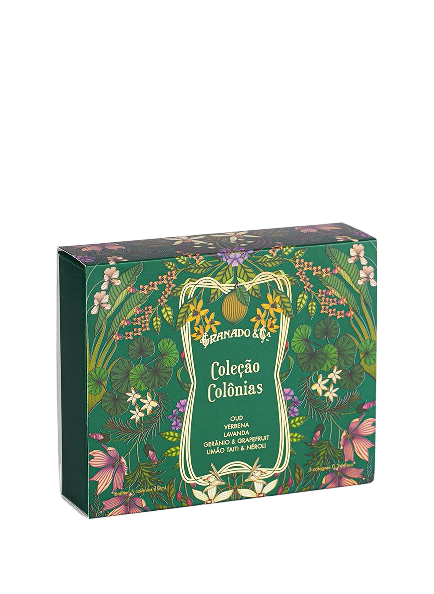 Ontdekkingsset - Eau de Cologne GRANADO No color