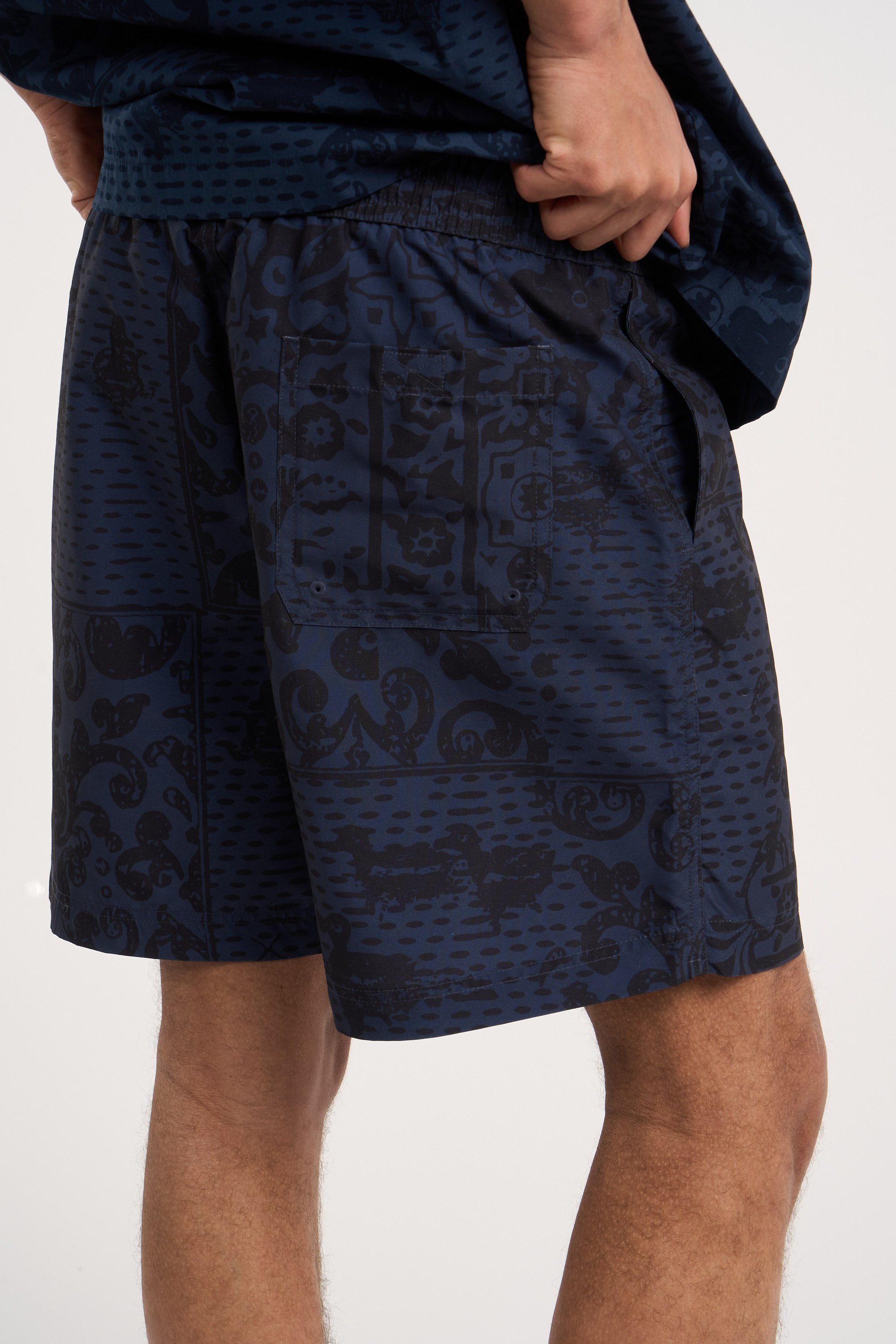 Short de bain slater swim trunks CARHARTT WIP Bleu