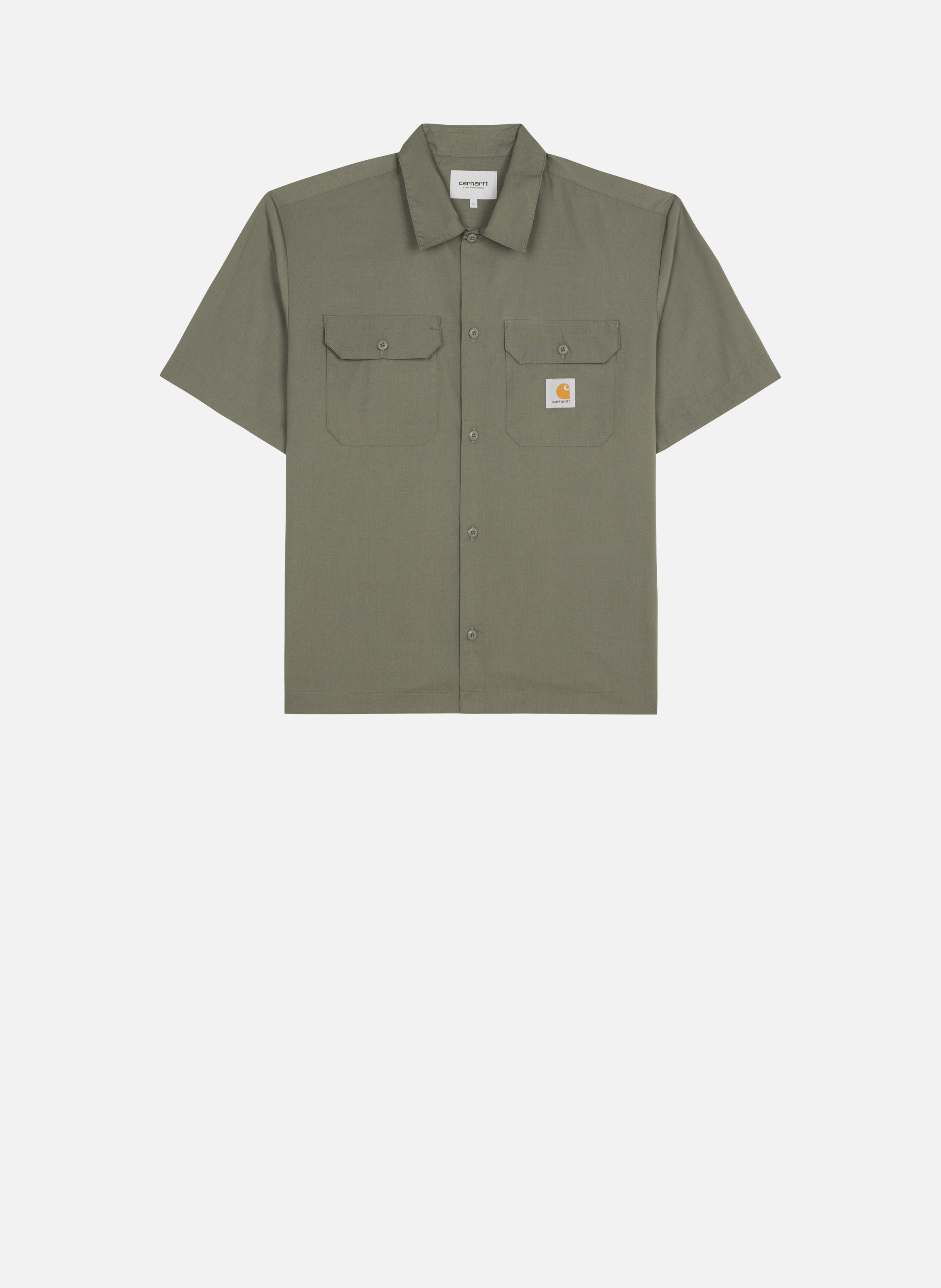 Chemise s/s craft shirt CARHARTT WIP Vert