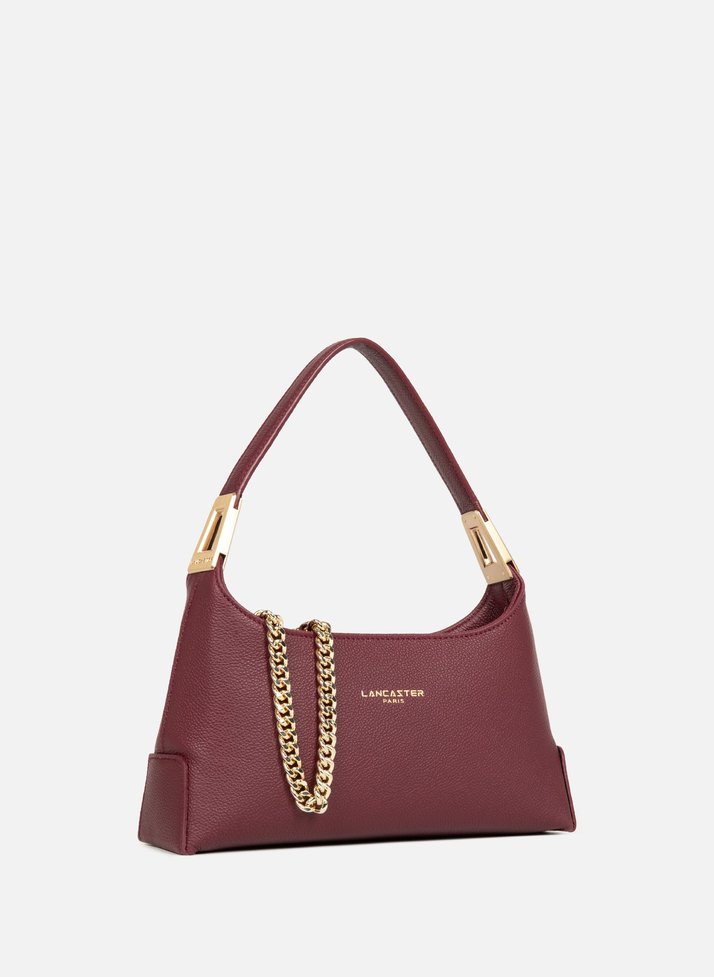 Petit sac à main - lychee ace LANCASTER Rouge