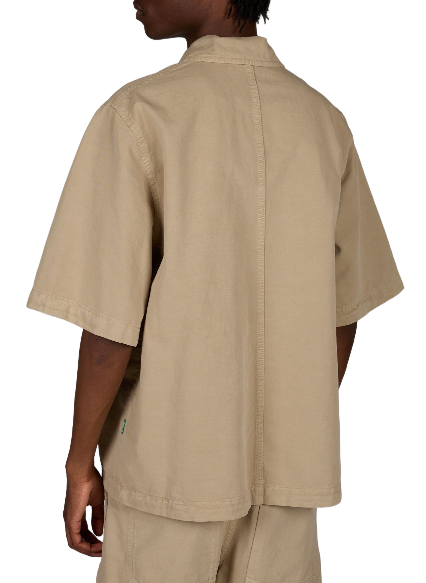 Kurzarmhemd mit Knöpfen ANNARR Beige