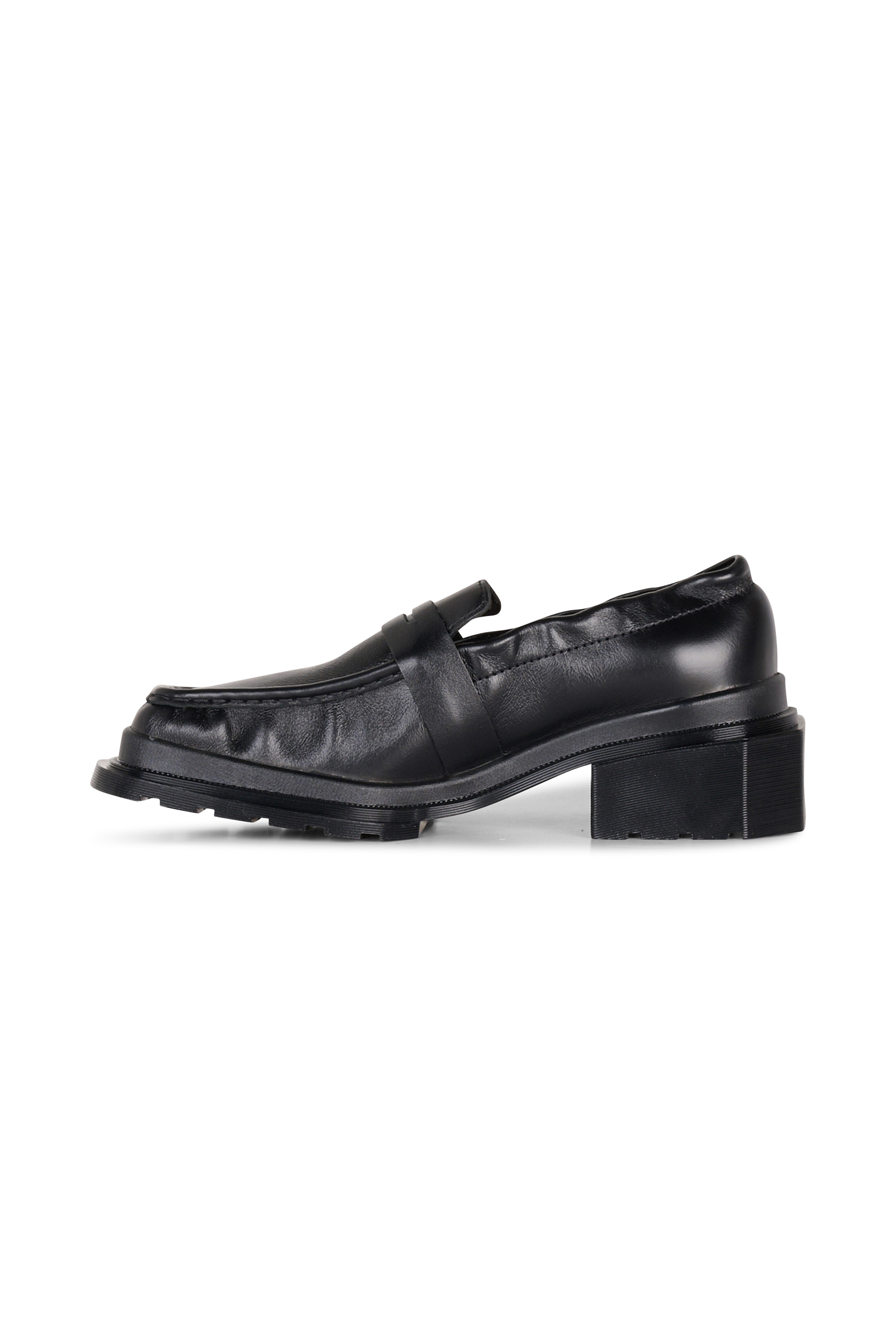 Mocassins maybole loafer black milled gloss DR. MARTENS Noir