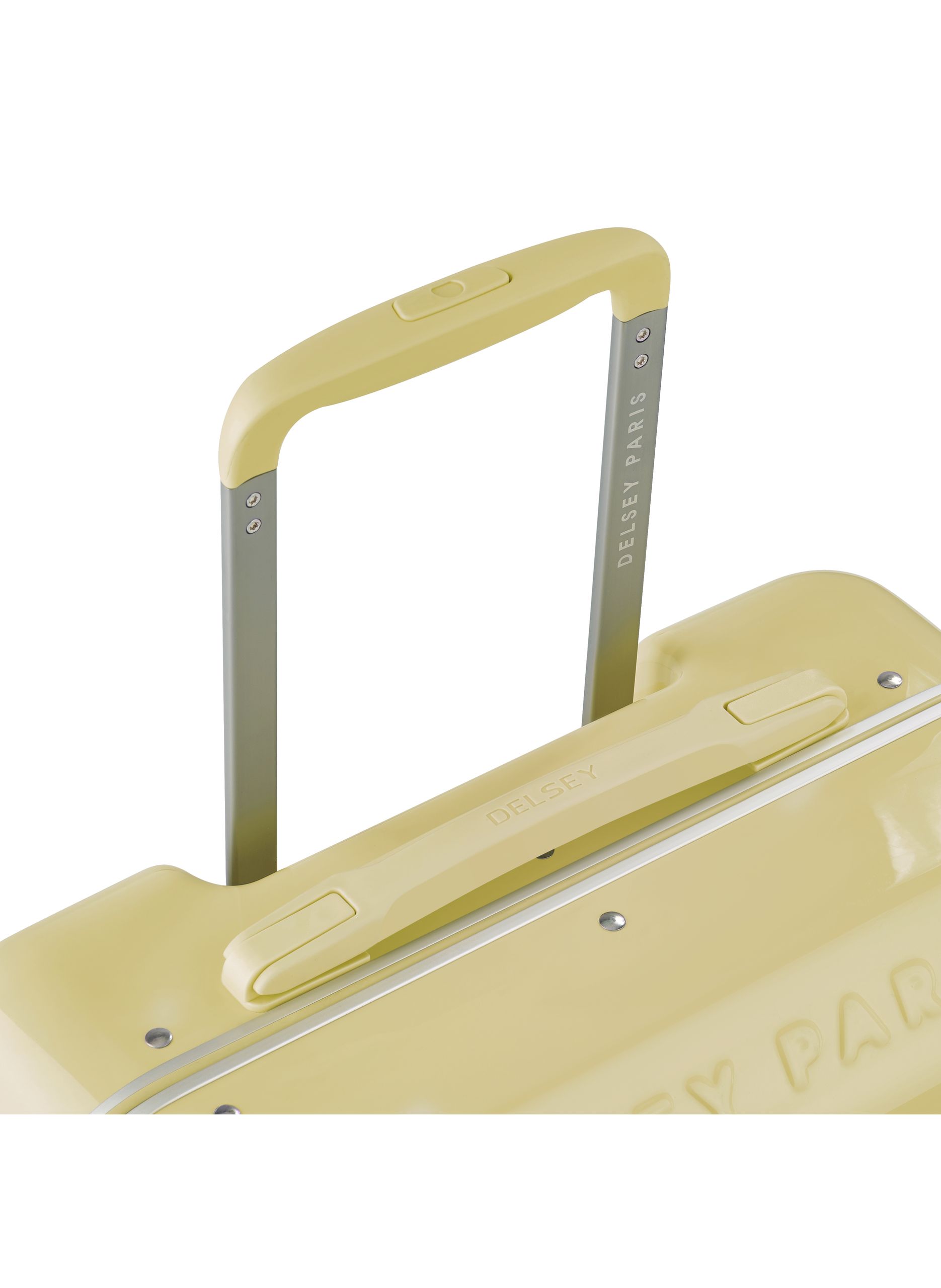Valise cabine rigide taille s - bastille 2.0 DELSEY PARIS Jaune